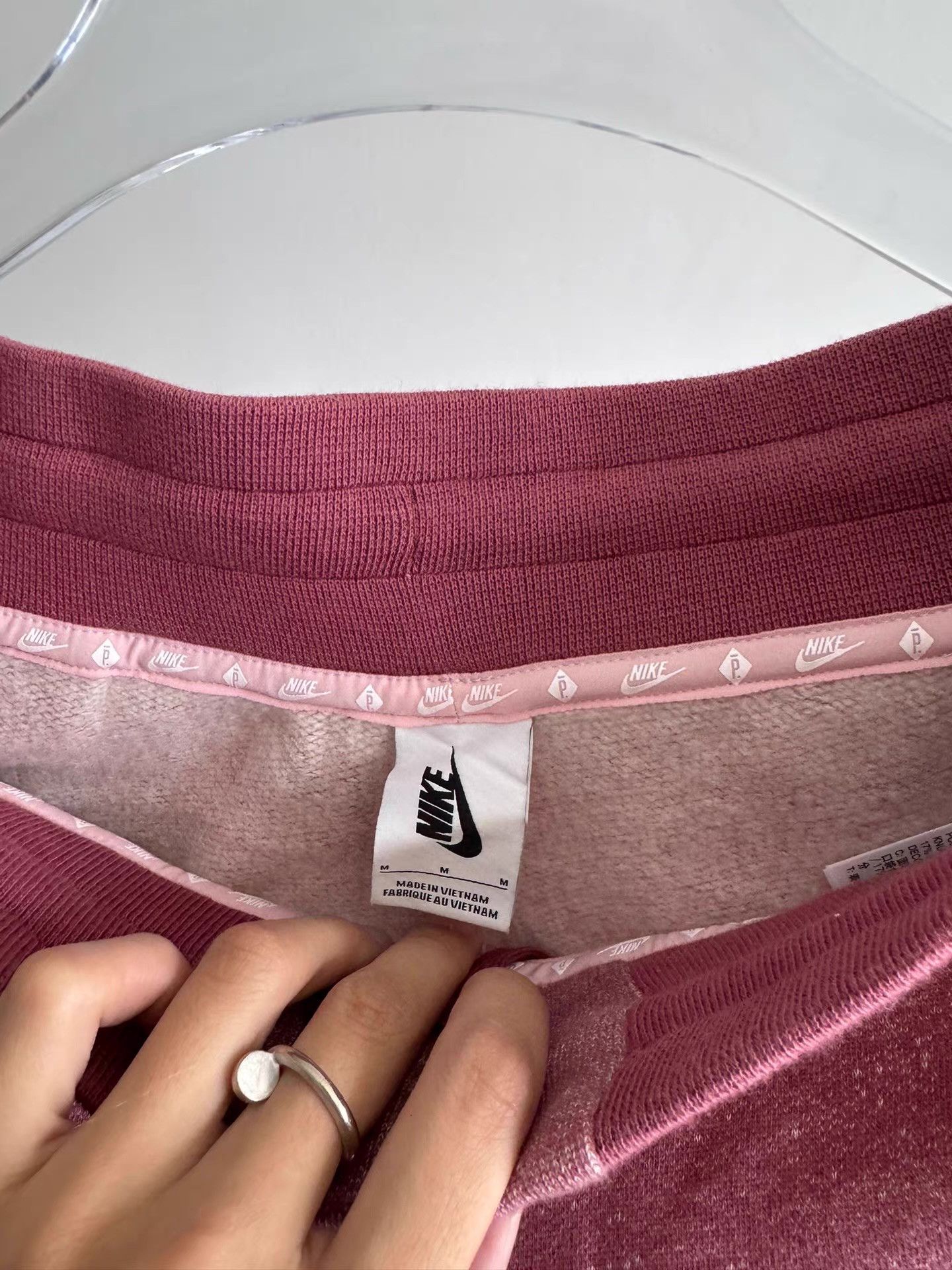 Nike Nike x Pigalle Pink Shorts Q17 Size US 34 / EU 50 - 5 Thumbnail