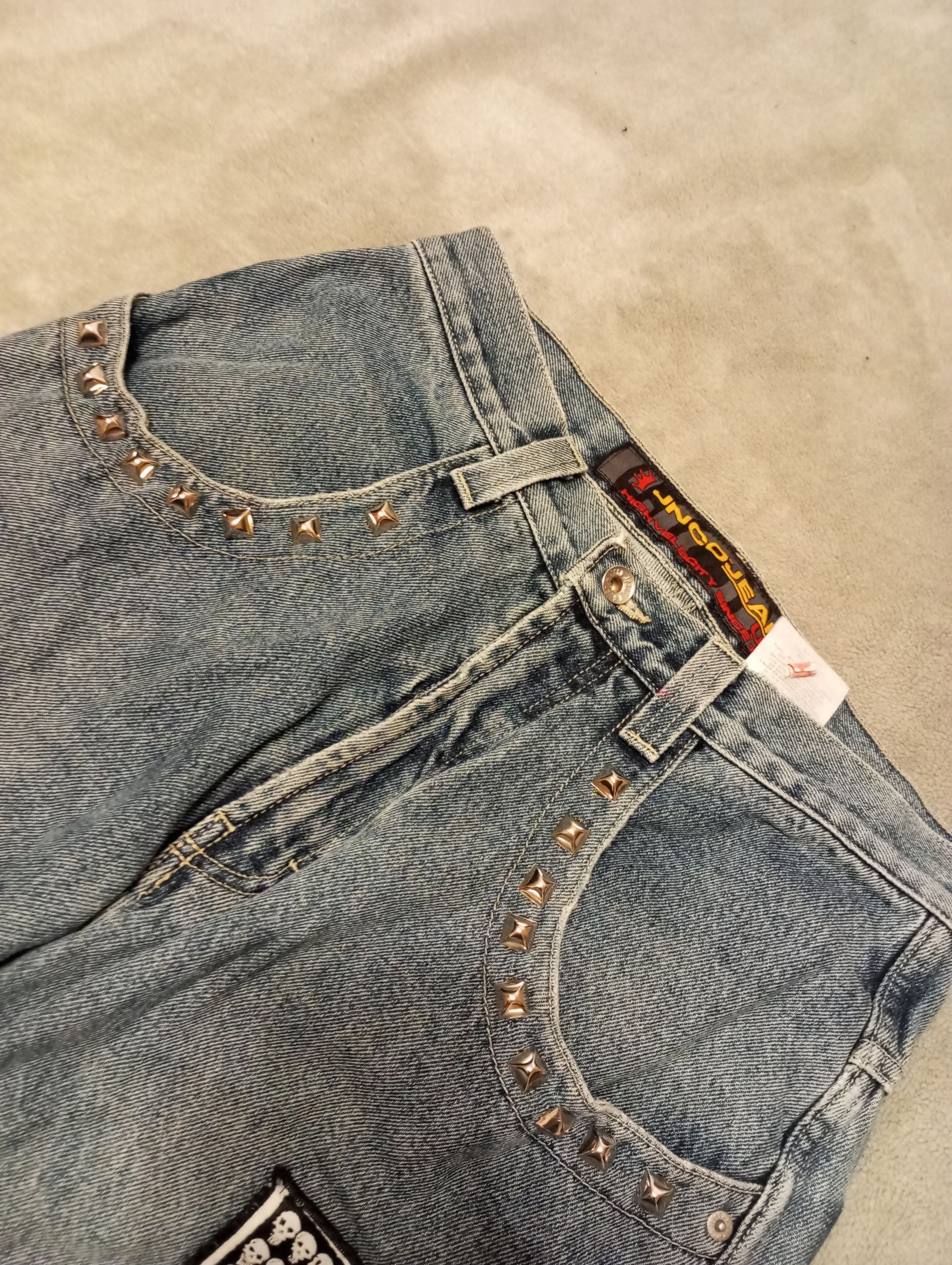 JNCO × Vintage Jnco baggy pants streetwear drip wide leg hip hop Size US 32 / EU 48 - 7 Thumbnail