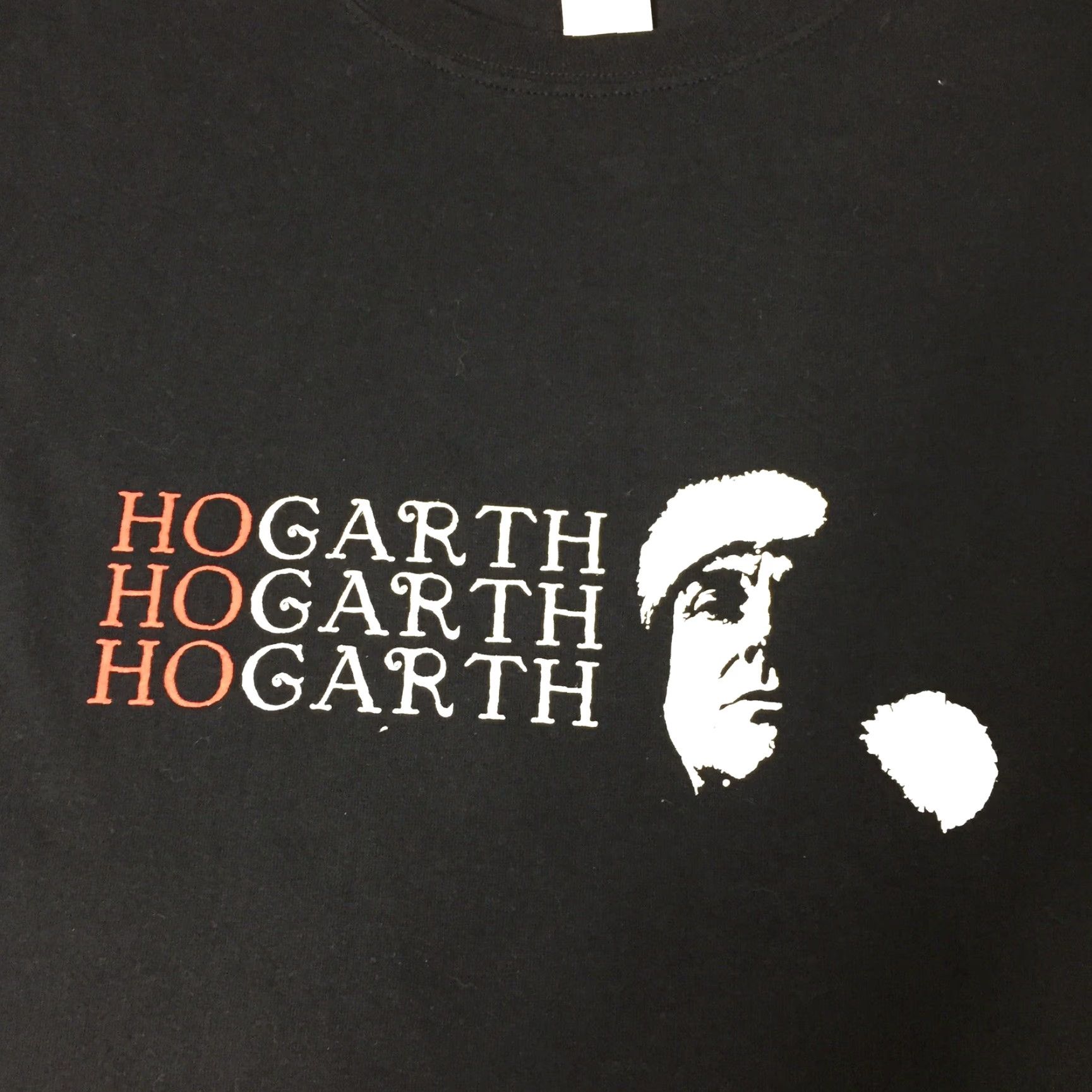 Gildan Hogarth 2017 Tour Shirt Mens 3XL Black Short Sleeve Gildan Ultra Cotton T-Shirt Crew Neck Vintage? Size US XXL / EU 58 / 5 - 3 Thumbnail