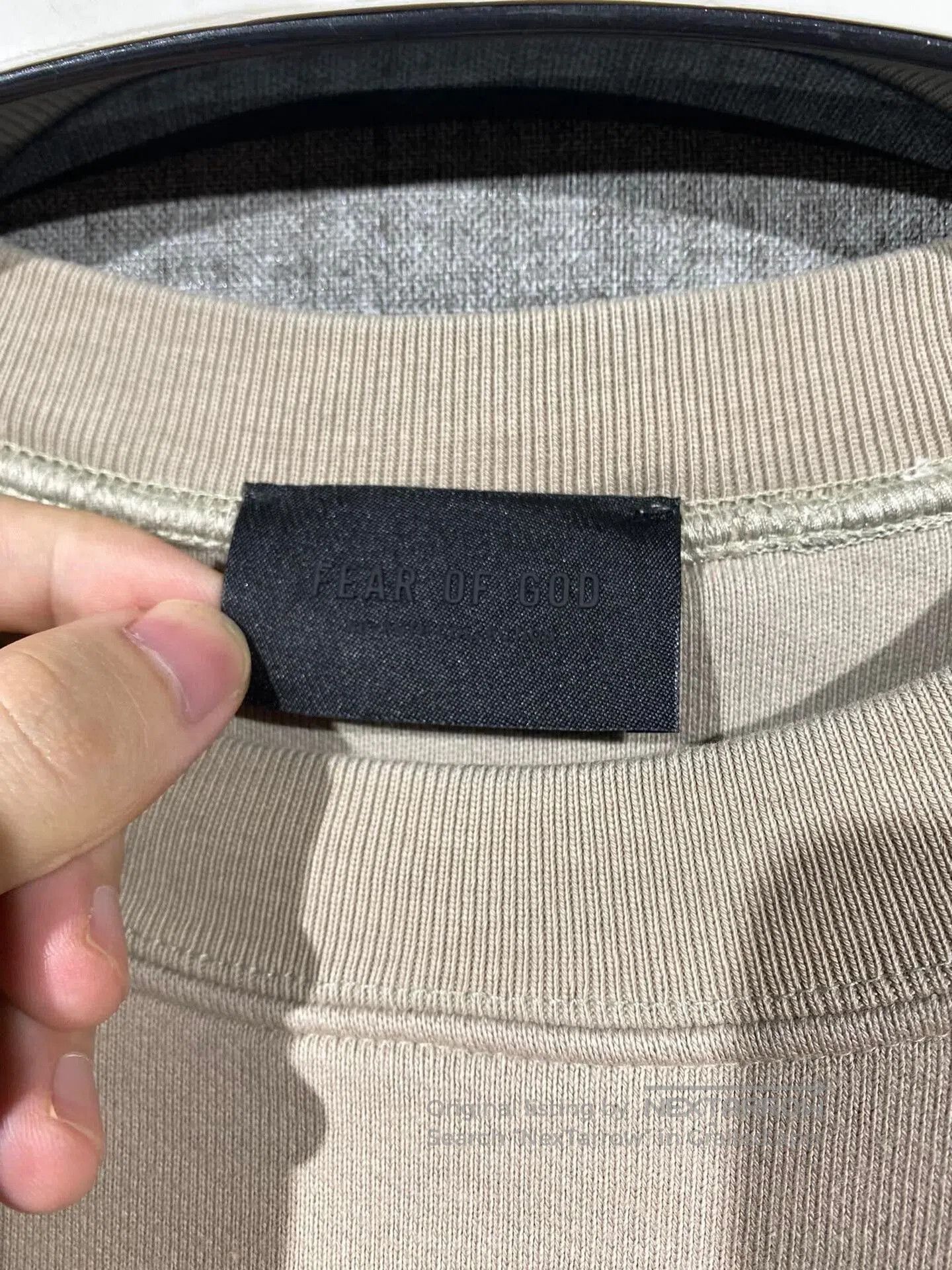 FOG fear of god fog oversized sweatshirt. Size US XS / EU 42 / 0 - 6 Thumbnail