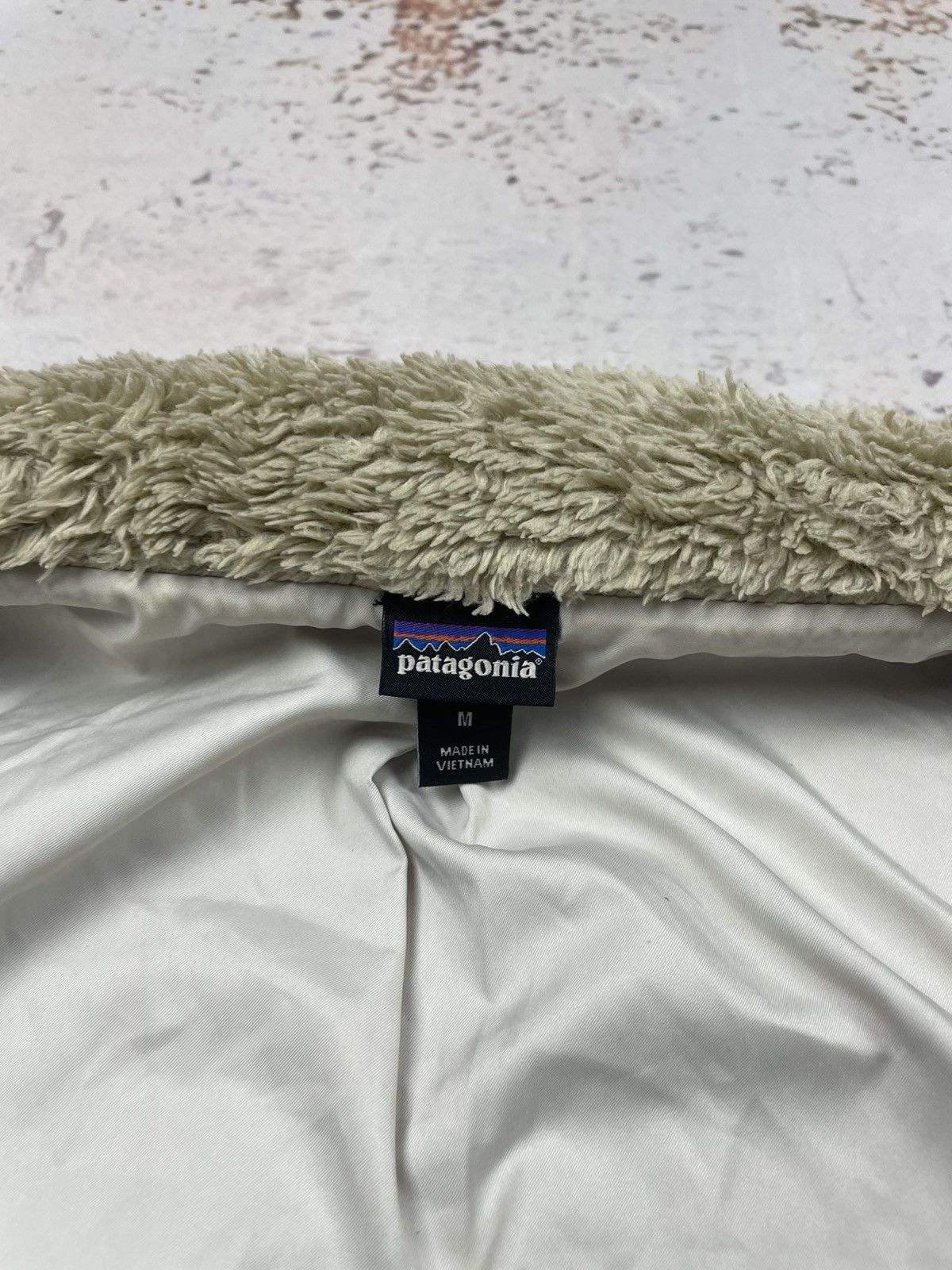 Patagonia Patagonia M – Fleece Vest Cream,Lightweight Polar Outdoor Size M / US 6-8 / IT 42-44 - 4 Thumbnail