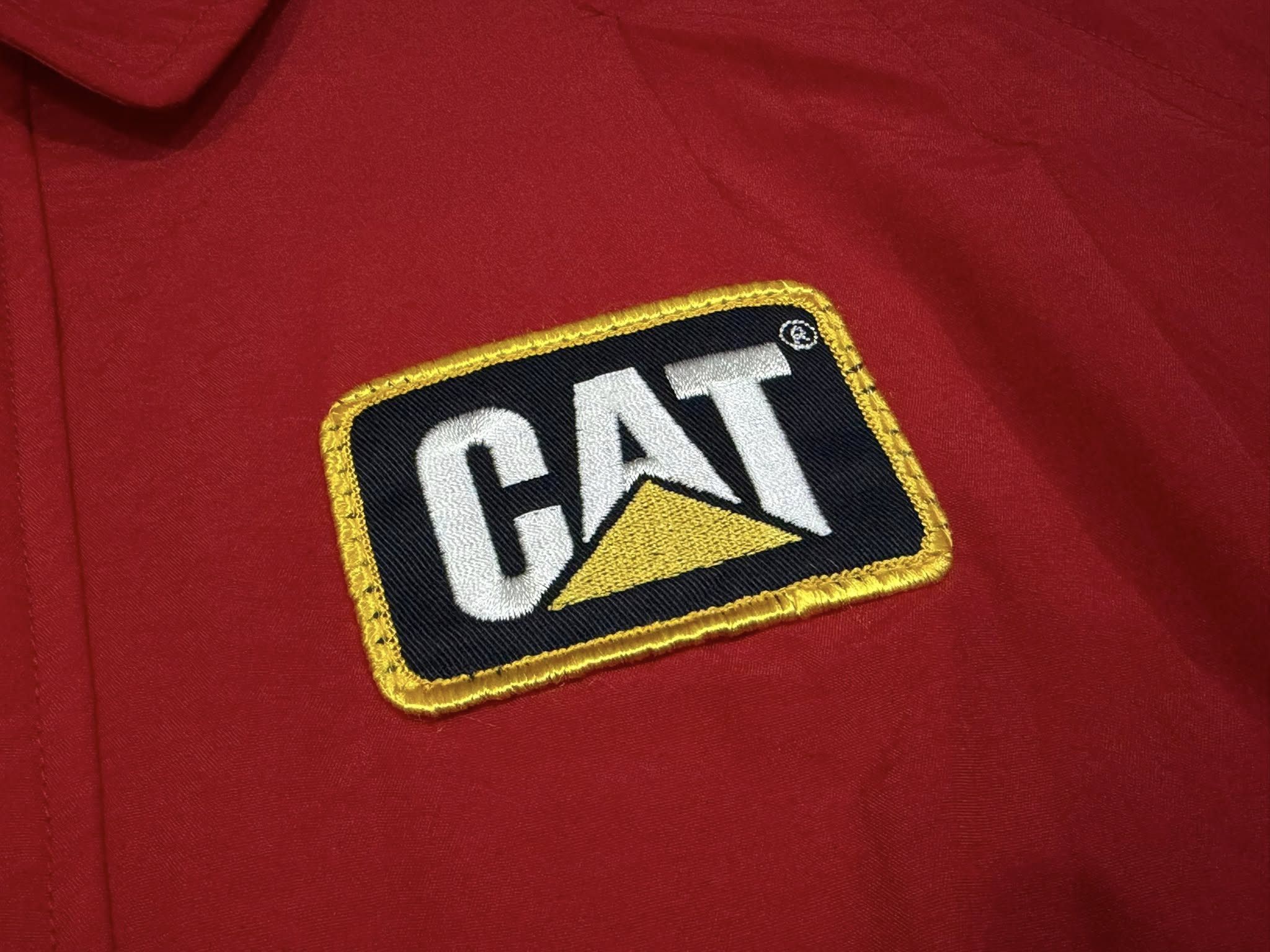 Vintage Vintage caterpillar X SUN ASAHI jacket M 2204 Size US M / EU 48-50 / 2 - 6 Thumbnail