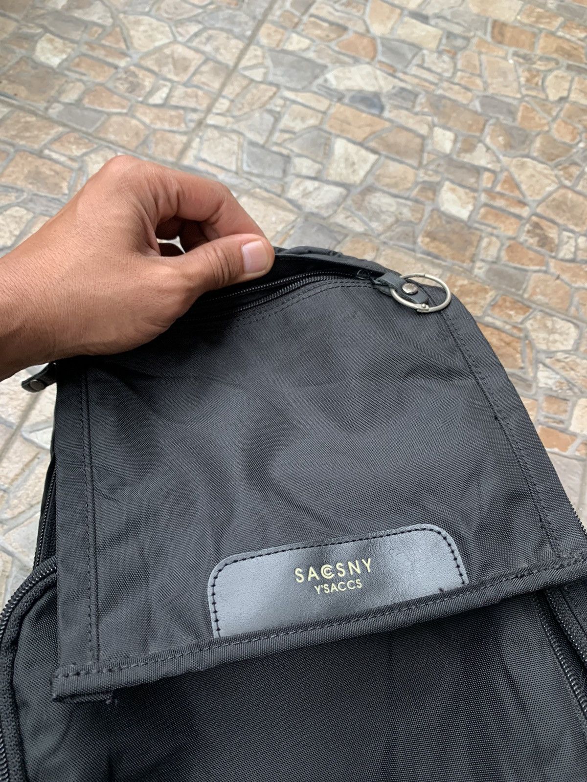 Y's × Y's for Men × Yohji Yamamoto Yohji Yamamoto Sacsny Ysaccs Backpack Size ONE SIZE - 5 Thumbnail