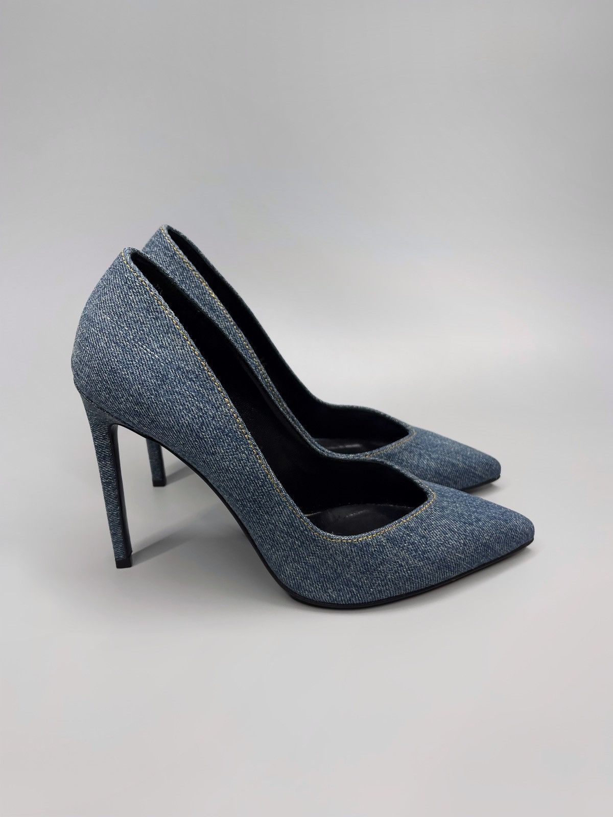 Saint Laurent Paris Saint Laurent Paris Heels Size US 6 / IT 36 - 3 Thumbnail