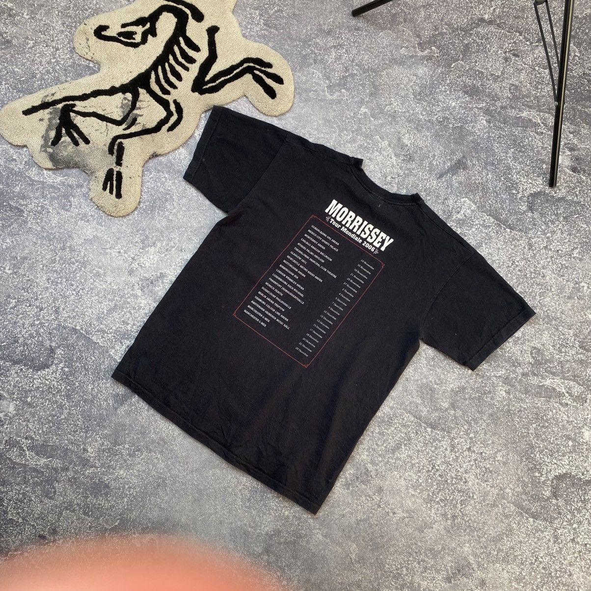 Band Tees Vintage Morrisey 2006 Mondiale tour band tee Size US M / EU 48-50 / 2 - 2 Thumbnail