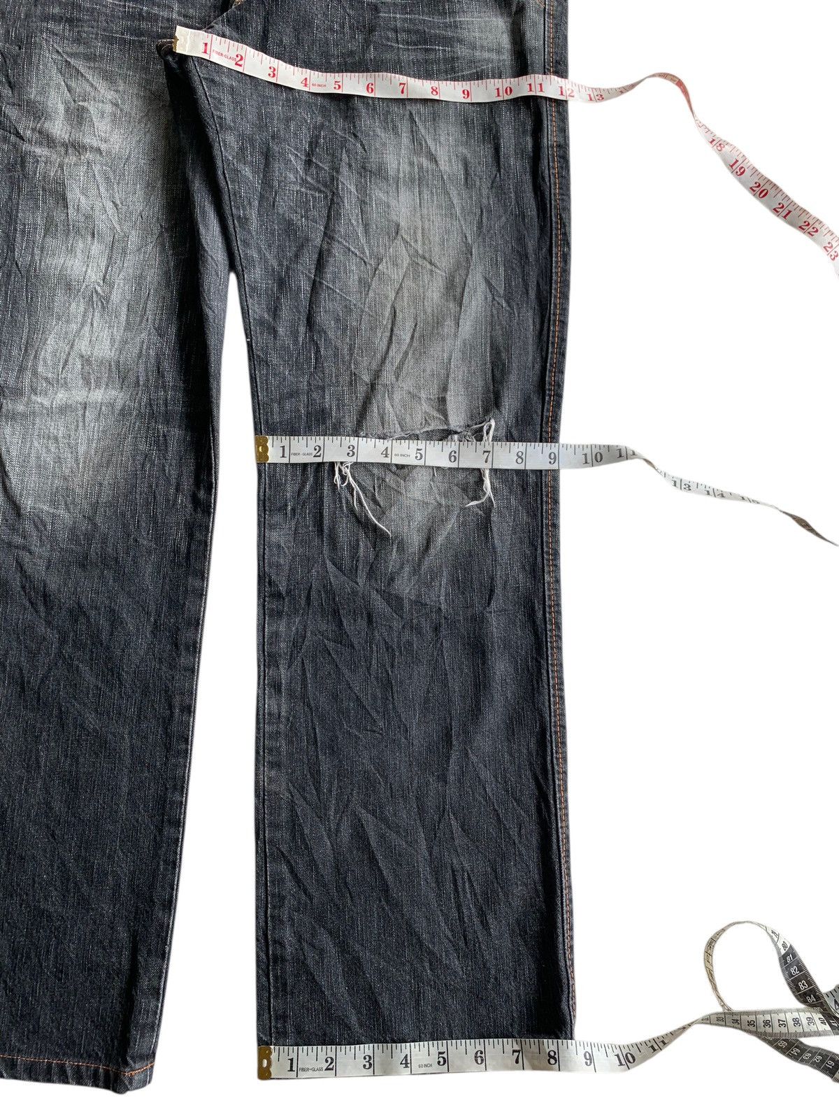 Kapital VINTAGE EDWIN BLUE TRIP NAVAJO FADED&RUSTY JAPANESE DENIM Size US 34 / EU 50 - 20 Thumbnail