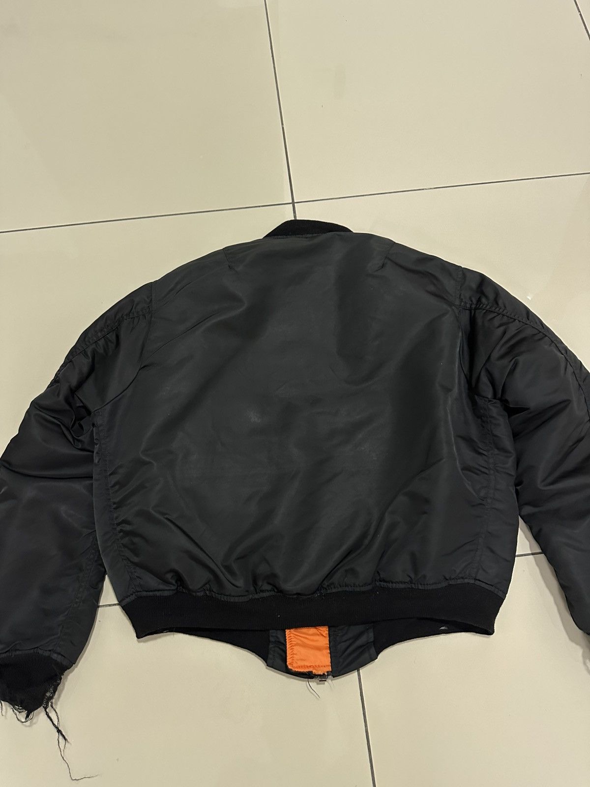 Vintage Vintage MA-1 Flight Jacket Teesar industries Inc Made in USA Size US M / EU 48-50 / 2 - 9 Thumbnail