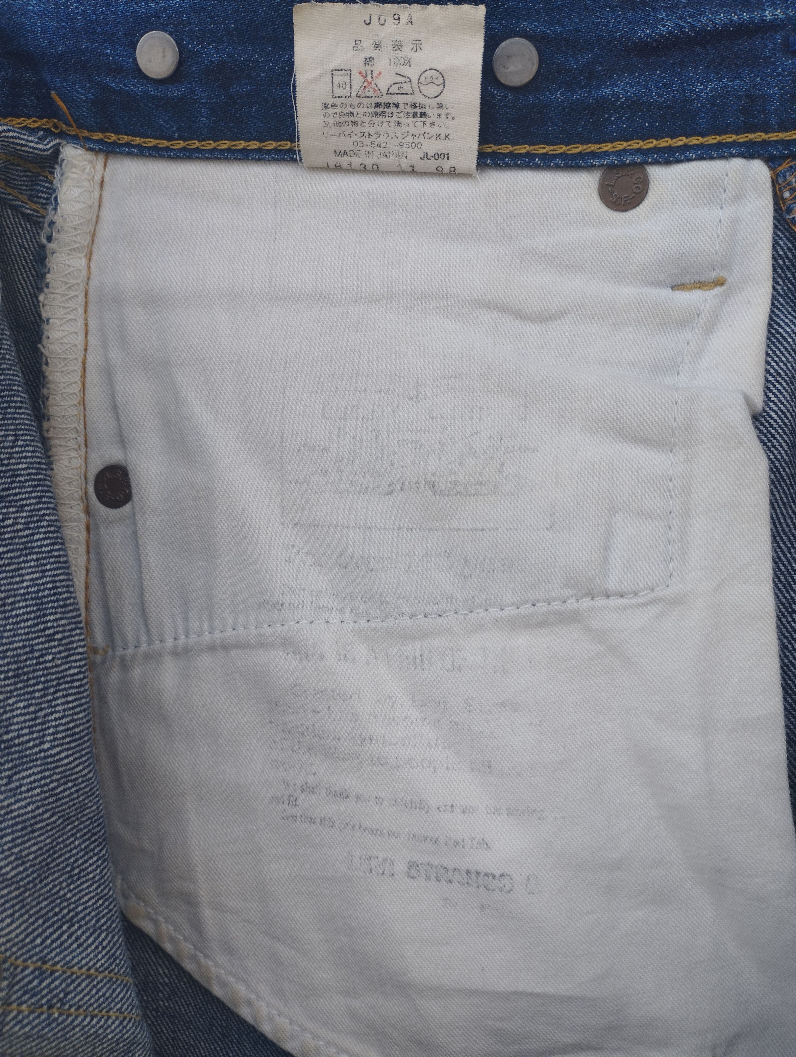 Levi's Levi's s702xx..lvc 1920 Size US 32 / EU 48 - 7 Thumbnail