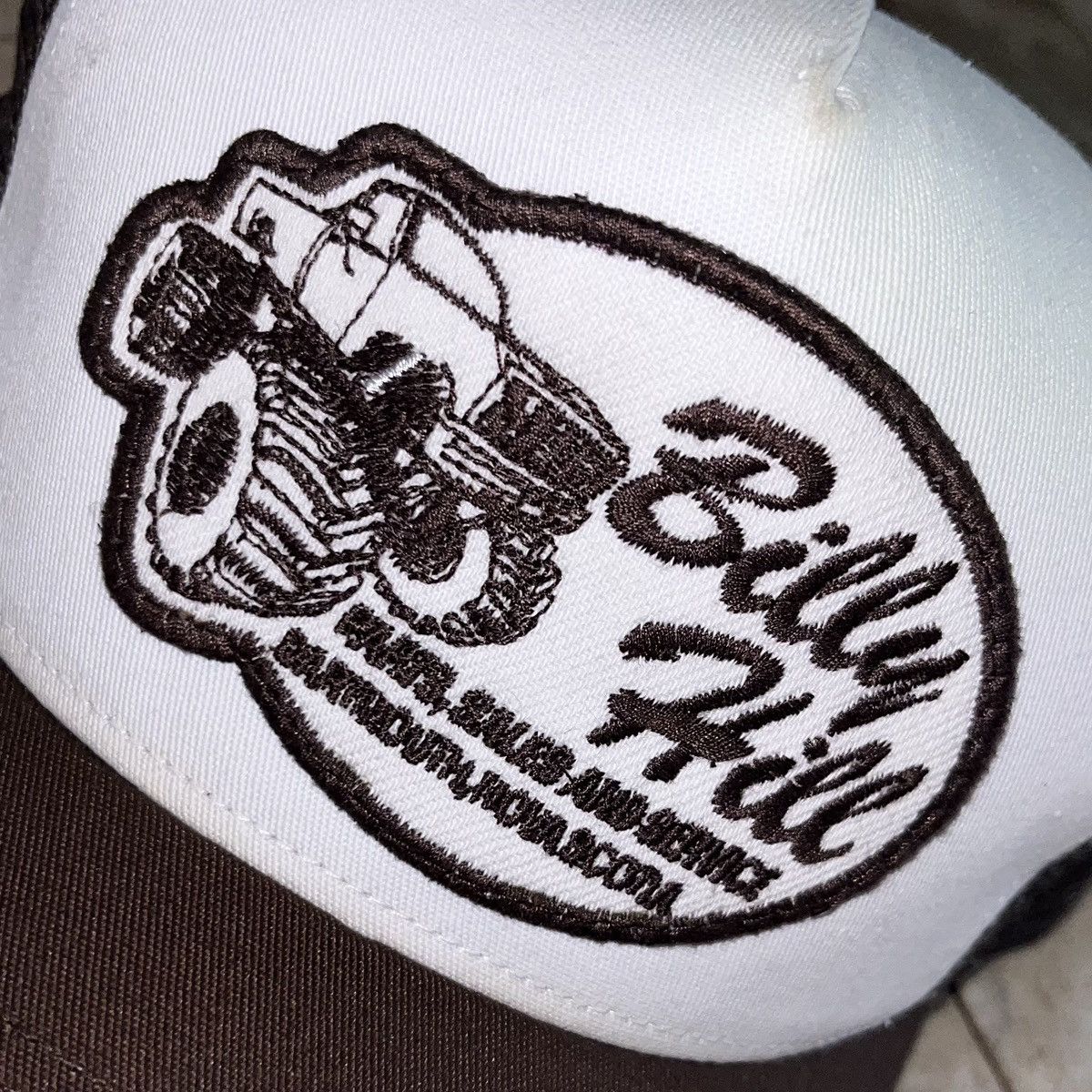 Billy Hill Billy Hill Classic Patch SnapBack Trucker Hat Brown Size ONE SIZE - 2 Thumbnail