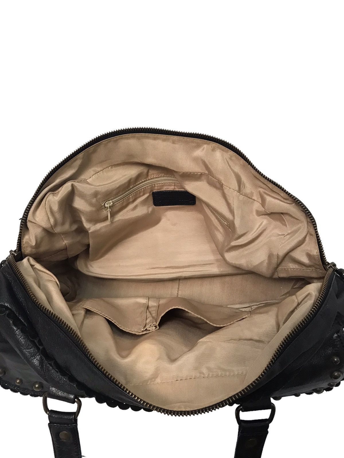 14th Addiction × If Six Was Nine × KMRii Ban Leather Bag Size ONE SIZE - 10 Thumbnail