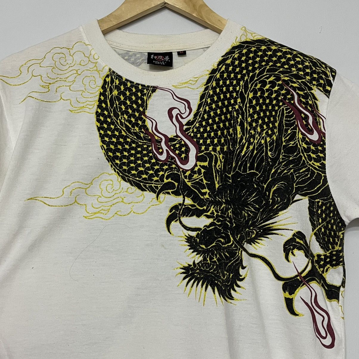 Bullet Noise × Japanese Brand Bullet Noise Japan Sukajan Fly Dragon Yin Yang Size M Size US M / EU 48-50 / 2 - 4 Thumbnail