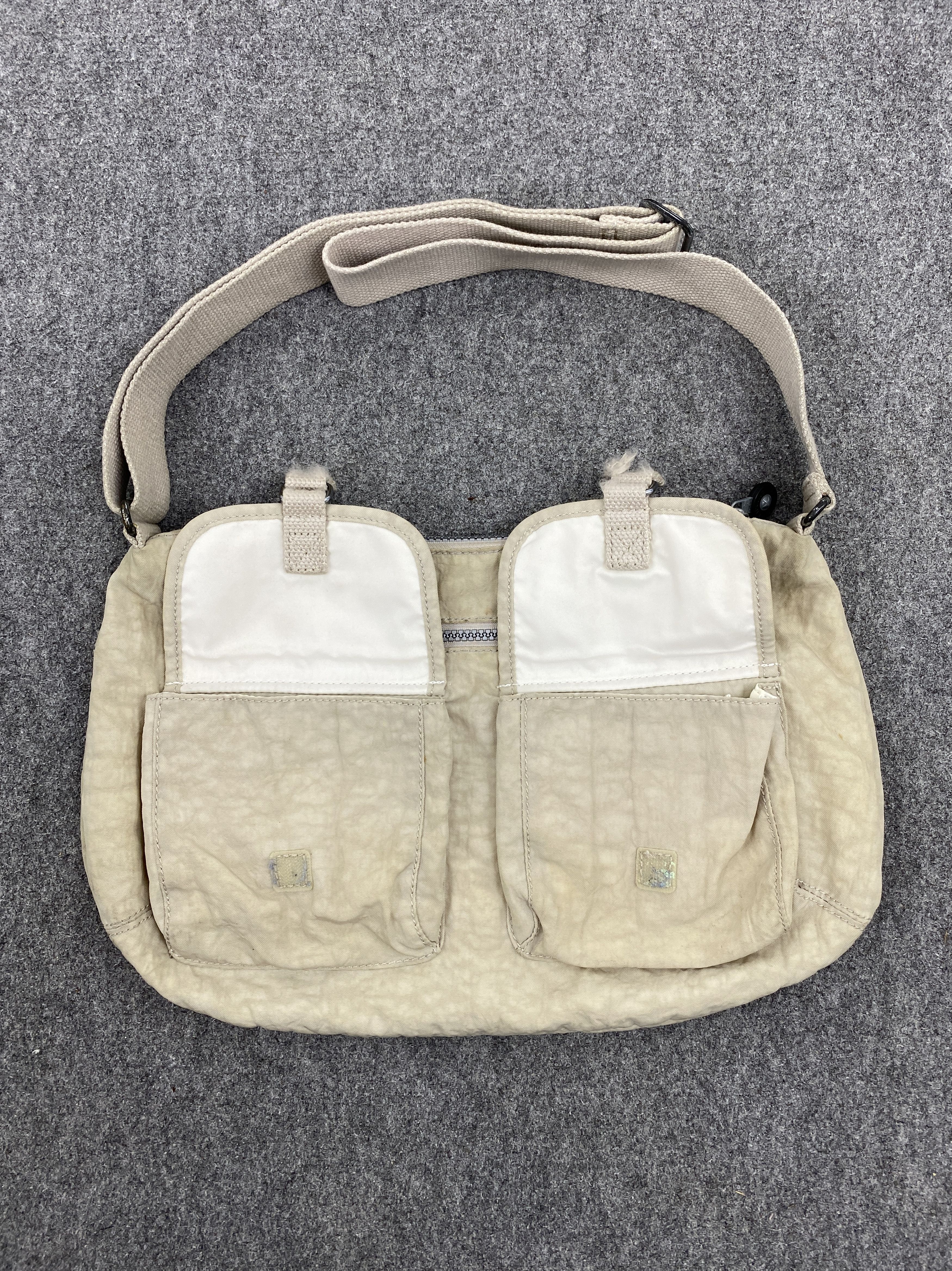 Japanese Brand Vintage Kipling Multi Pocket Sling Shoulder Bag BG0119 Size ONE SIZE - 9 Thumbnail