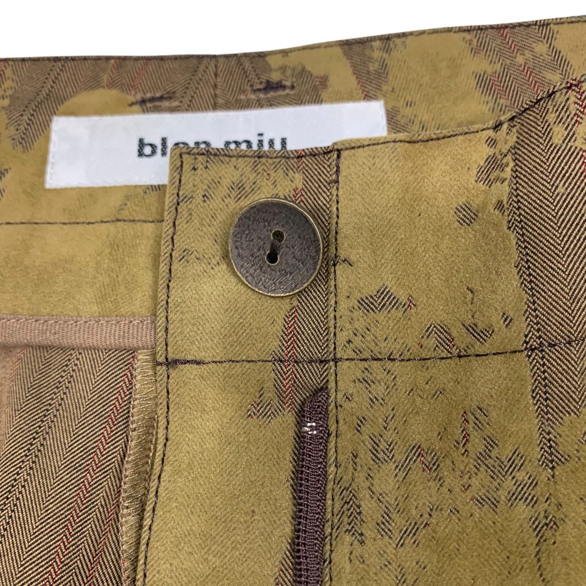 Japanese Brand BLAN MIU Pant #2343-C105 Size 28" / US 6 / IT 42 - 13 Thumbnail