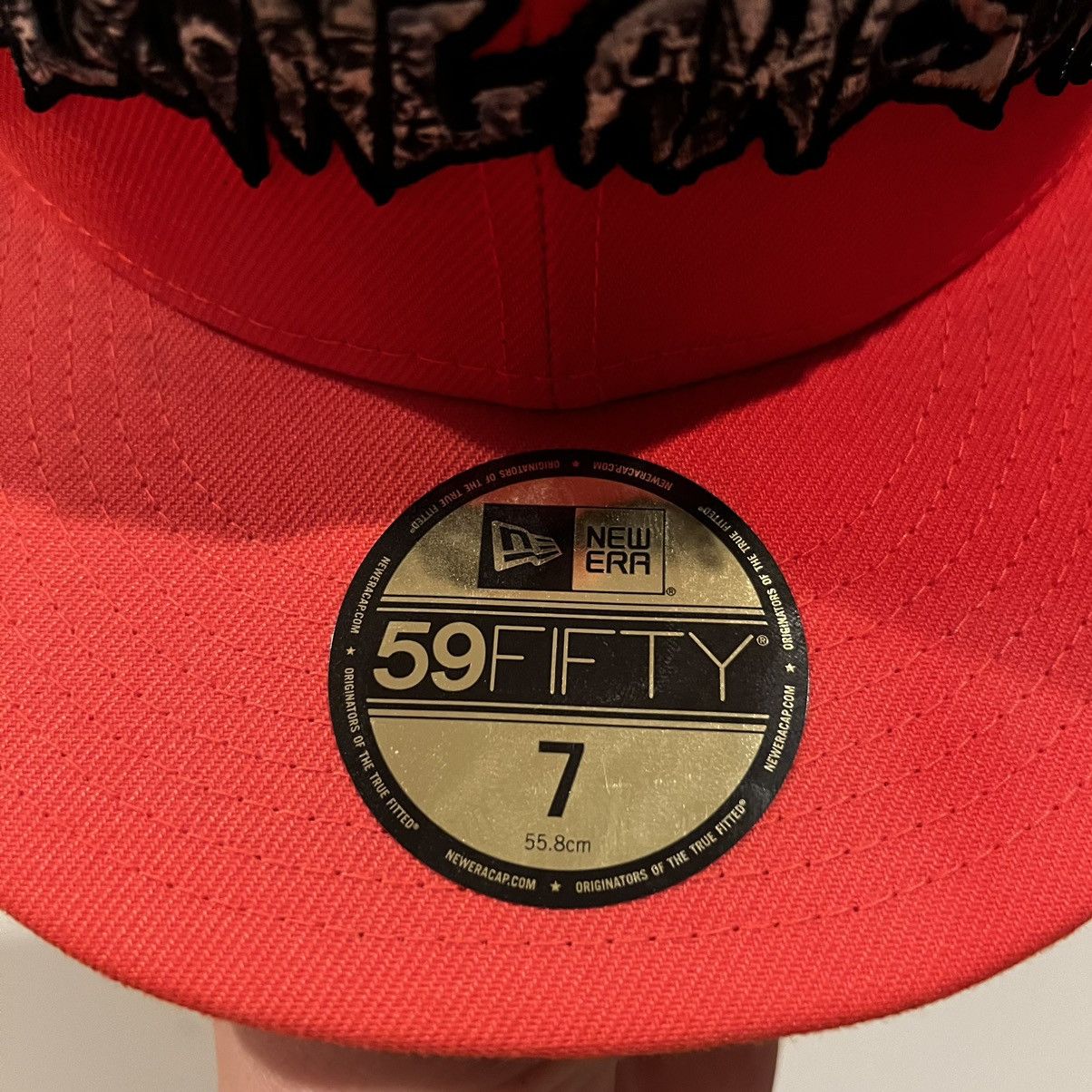 Fucking Awesome Fucking Awesome Fitted Hat Size ONE SIZE - 7 Thumbnail