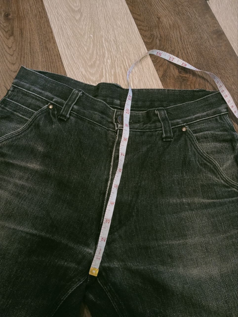 Japanese Brand JAPANESE OCCUPY WORKERS JEANS - SIZE S Size US 29 - 12 Thumbnail