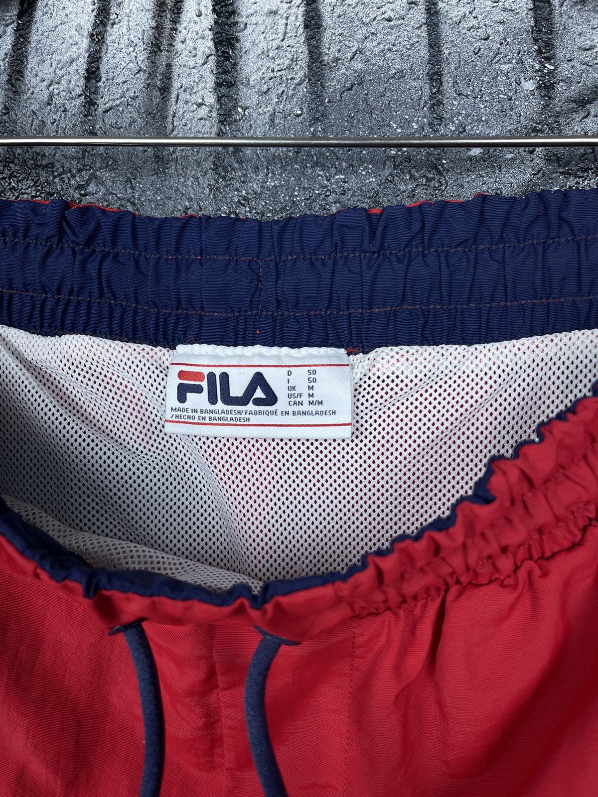 Fila Fila Sports Red Swimming Shorts Men’s Size Medium Size US 32 / EU 48 - 4 Thumbnail