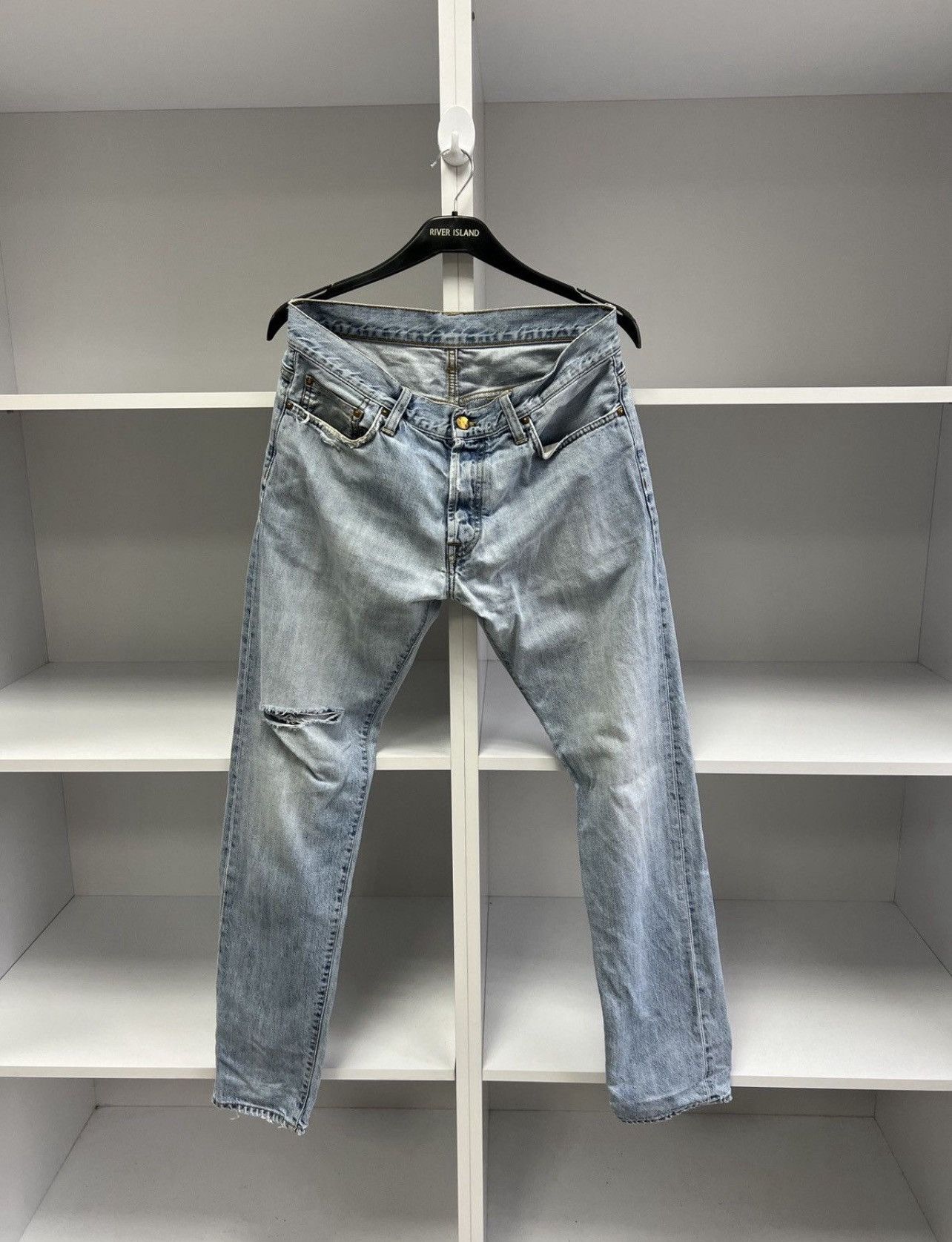 Carhartt Vintage Carhartt Detroit Style Jeans Size US 32 / EU 48 - 2 Thumbnail
