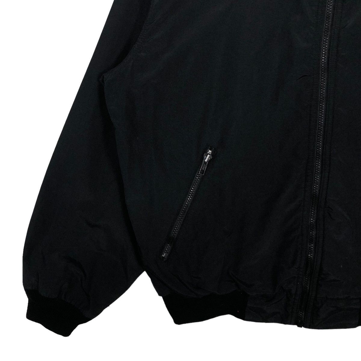 Japanese Brand 🔥90’s Vintage Bomber Jacket L.L.Bean Chore Issey Miyake Size US L / EU 52-54 / 3 - 3 Thumbnail