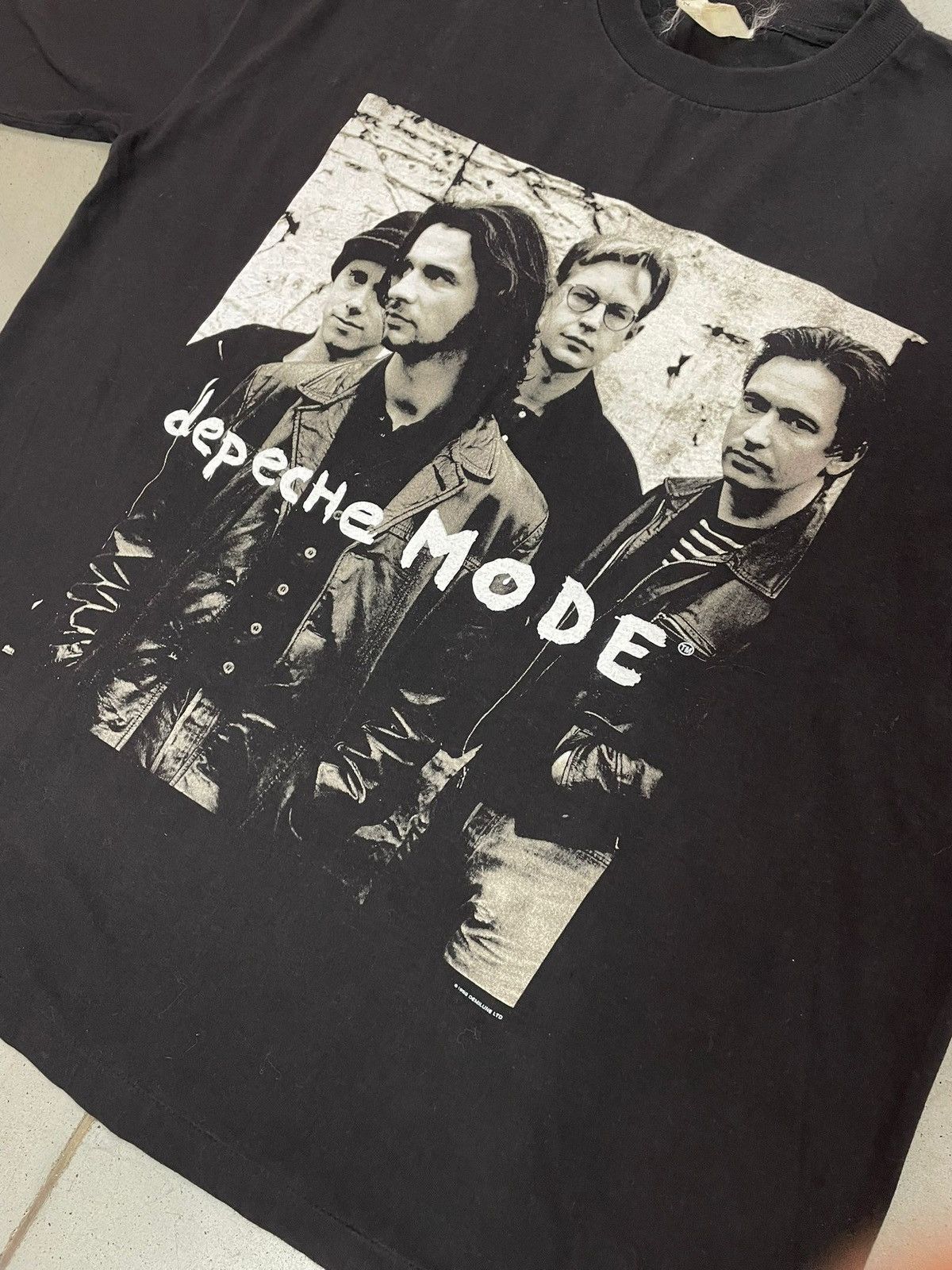 Band Tees Vintage Depeche Mode 1993 Tour Tee Shirt Size US L / EU 52-54 / 3 - 4 Thumbnail