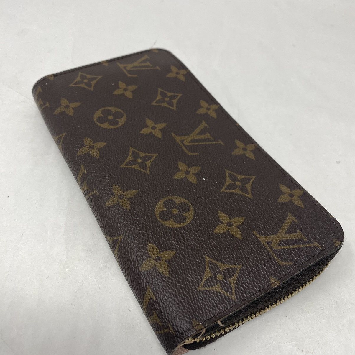 Louis Vuitton Louis Vuitton Monogram Zip Wallet Size ONE SIZE - 2 Thumbnail