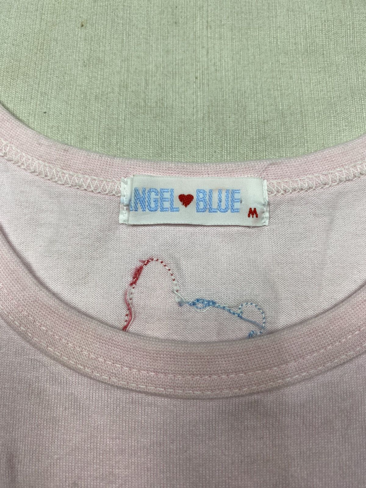 Angel Blue × Hysteric Glamour × Japanese Brand 2000s Angel Blue - Gradient Pink Surf Tank Size S / US 4 / IT 40 - 5 Thumbnail