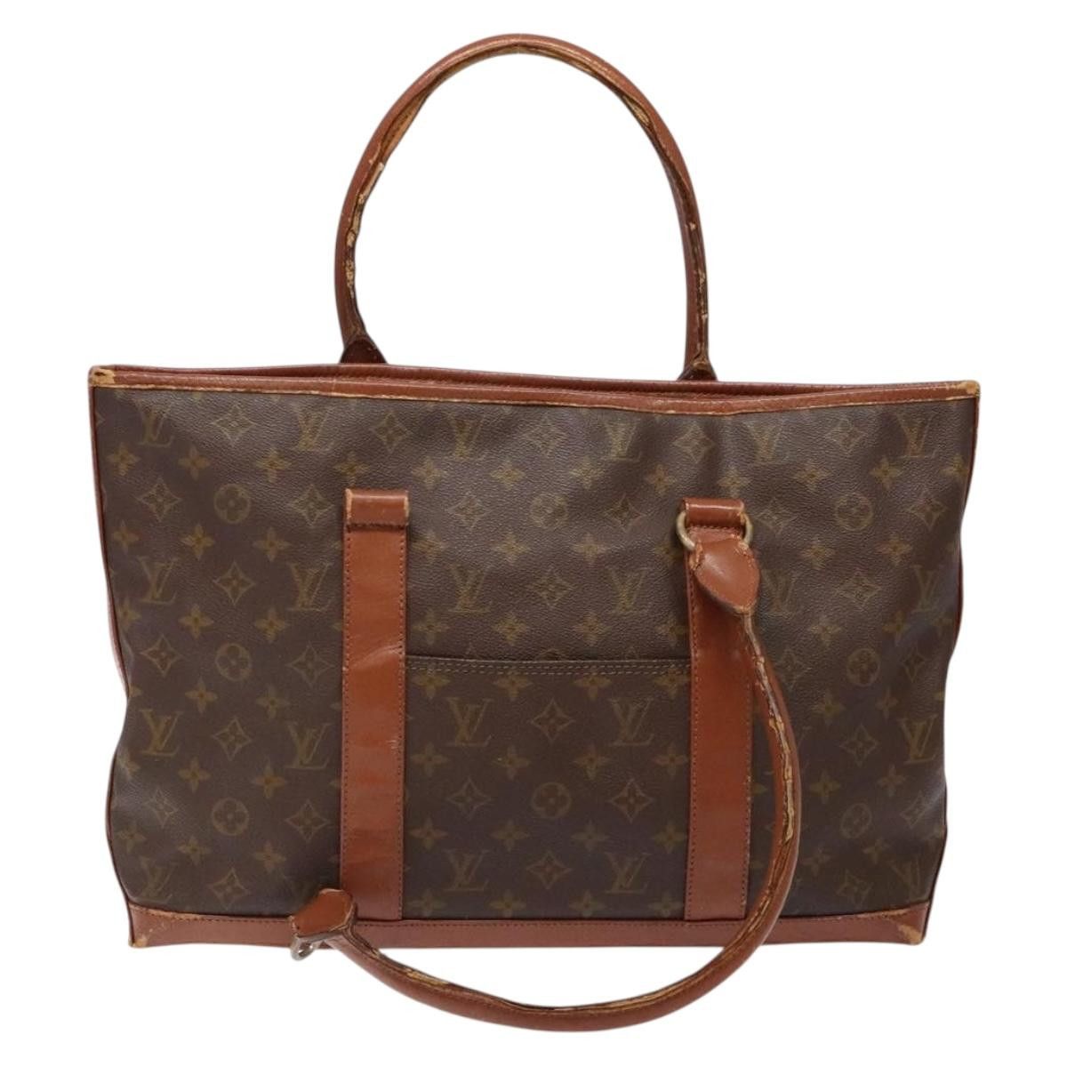 Louis Vuitton LOUIS VUITTON Monogram Sac Weekend PM Hand Bag M42425 Size ONE SIZE - 3 Thumbnail