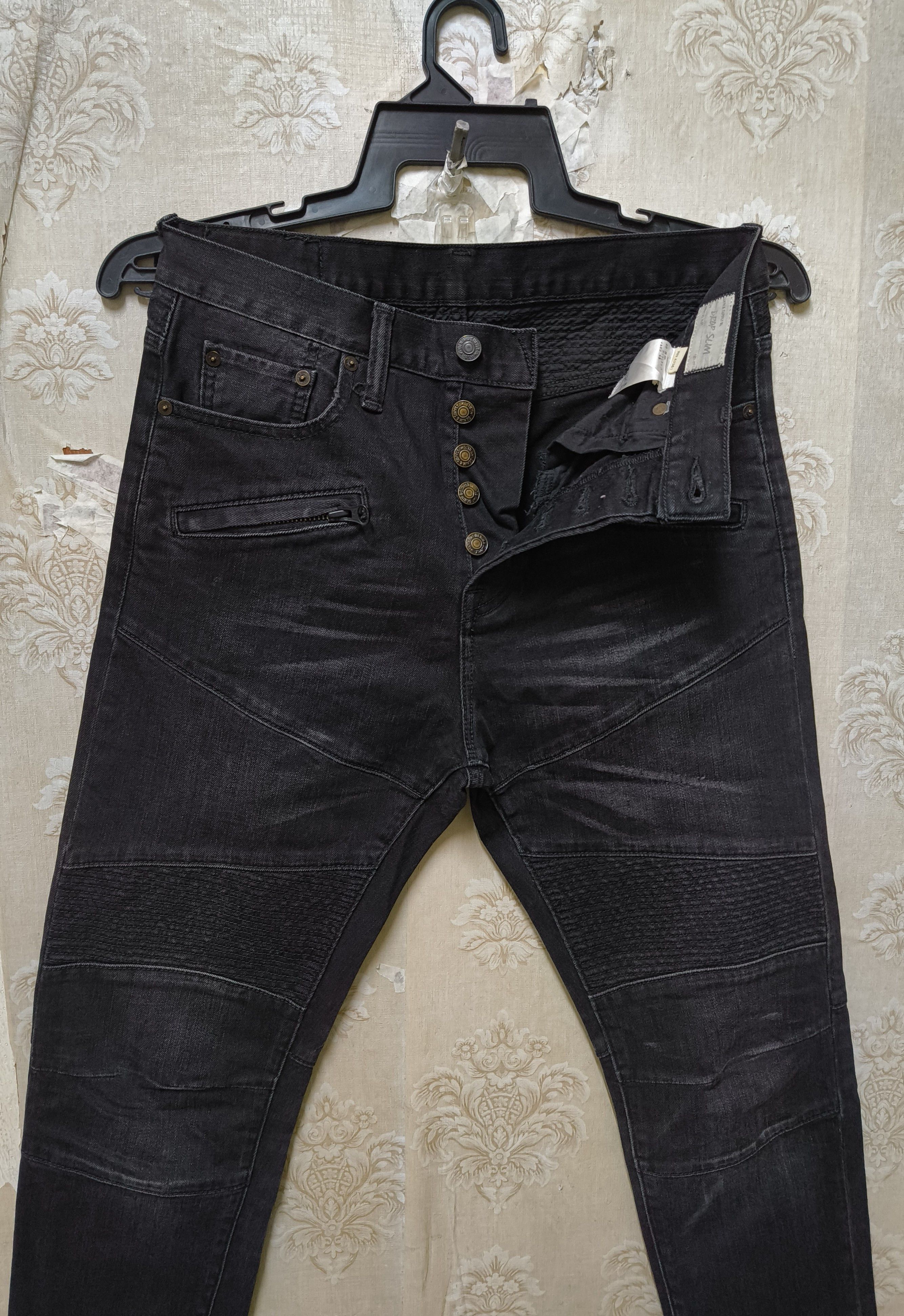 Denim & Supply Ralph Lauren Denim & Supply Ralph Lauren biker style jeans Size US 32 / EU 48 - 4 Thumbnail