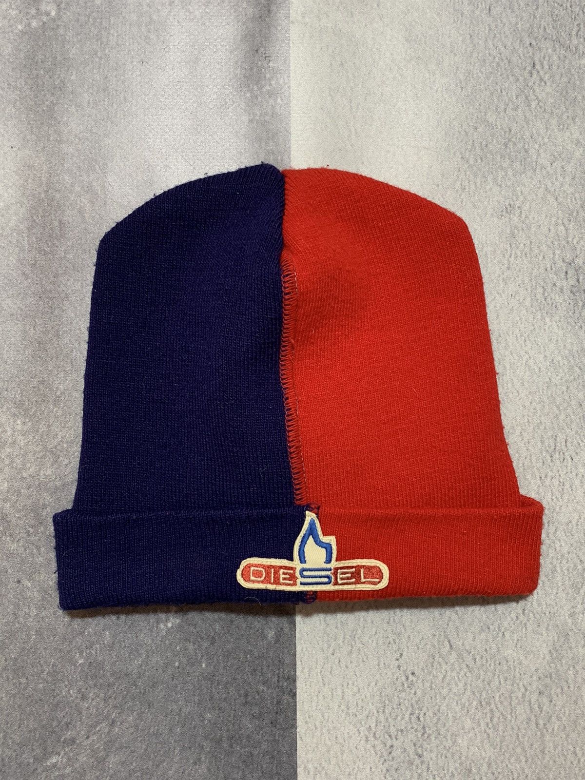 Diesel × Vintage Vintage Y2K Diesel big logo hat streetwear One size Size ONE SIZE - 1 Thumbnail