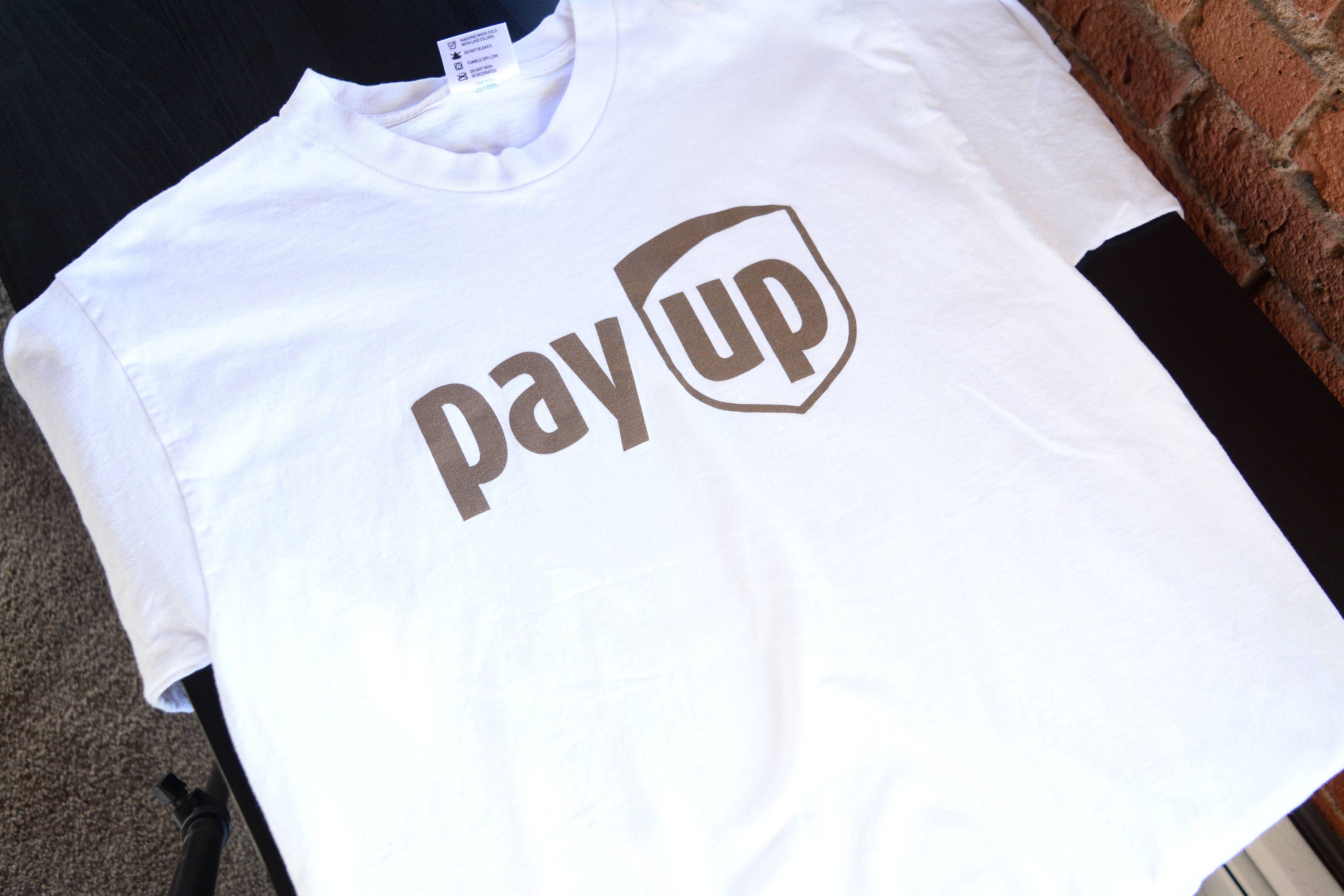 Other Pay Up Ups Teamsters Tee Size US L / EU 52-54 / 3 - 3 Thumbnail