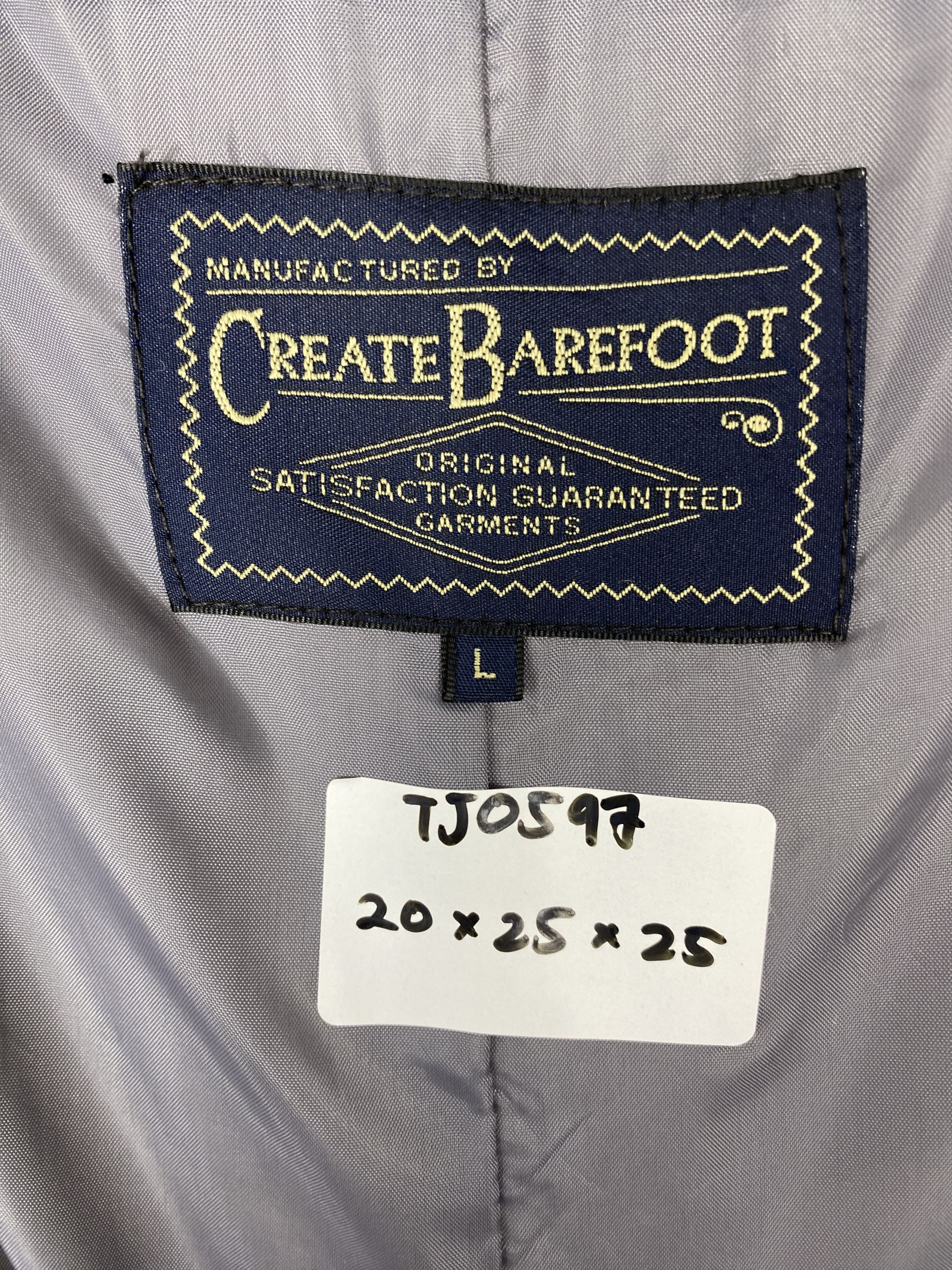 Japanese Brand Vintage Create Berefoot Multi Pocket Zip Up Light Jacket Size US L / EU 52-54 / 3 - 10 Thumbnail