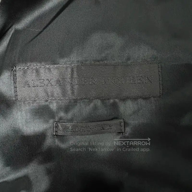 Alexander McQueen Alexander McQueen Black Men's Outerwear Jacket . Size US M / EU 48-50 / 2 - 4 Thumbnail