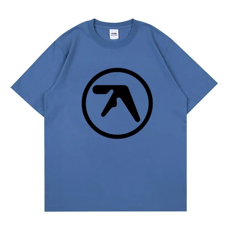Vintage Men’s Y2K Aphex Twin Cotton T-Shirt Oversized Graphic Size US L / EU 52-54 / 3 - 1 Preview