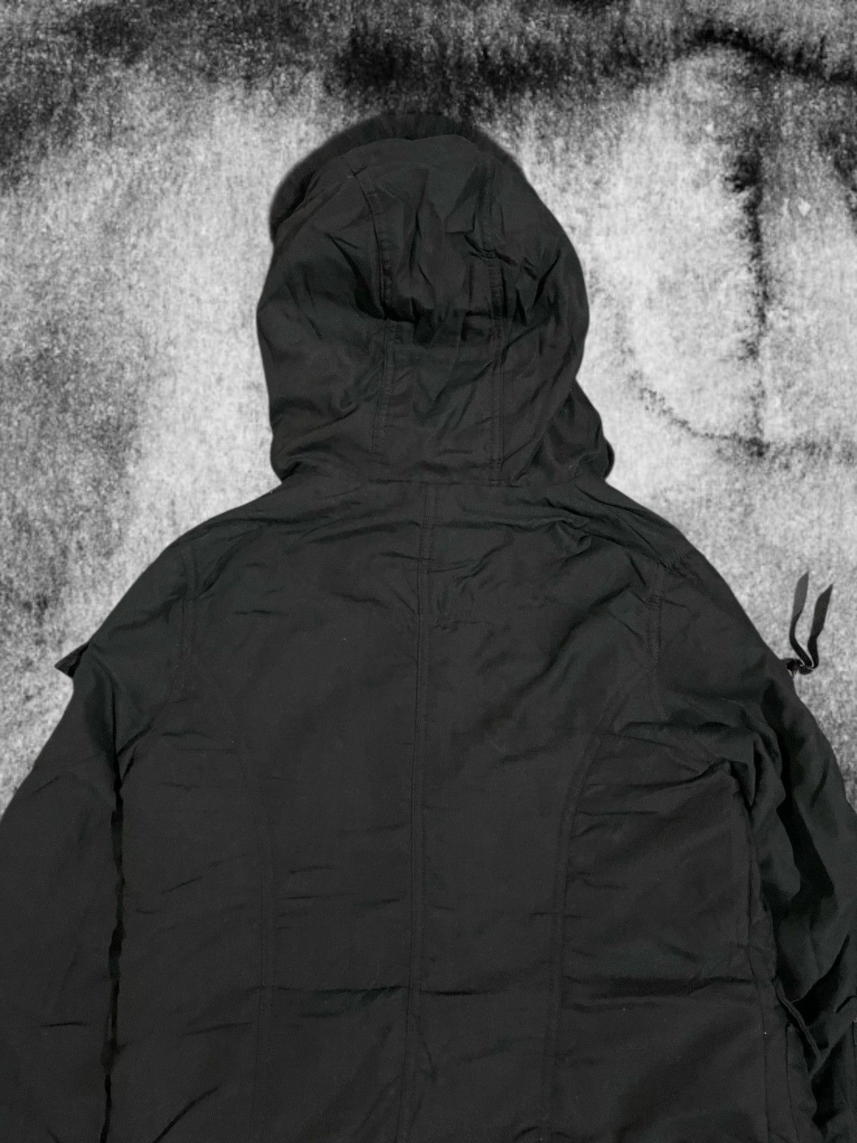 Japanese Brand 2000s Spiral Girl Japan Fur Racoon Jacket Black Opium Style Size US M / EU 48-50 / 2 - 6 Thumbnail