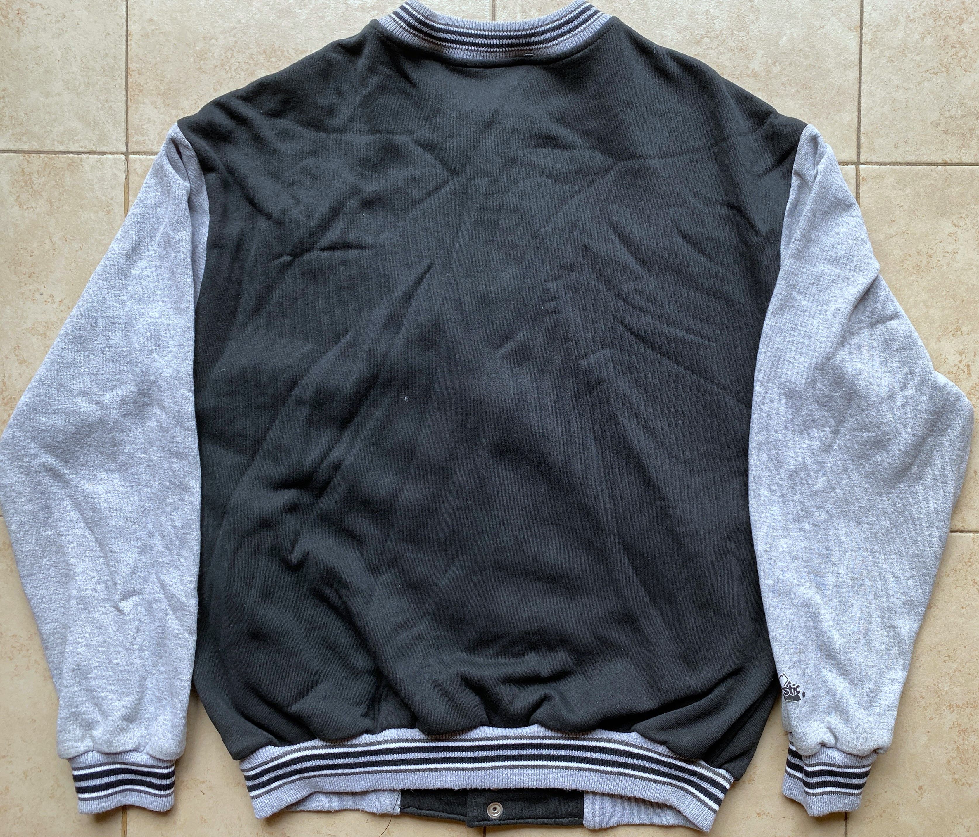 Starter Colorado Avalanche 90s MAJESTIC bomber L gray NHL hockey vtg Size US L / EU 52-54 / 3 - 6 Thumbnail
