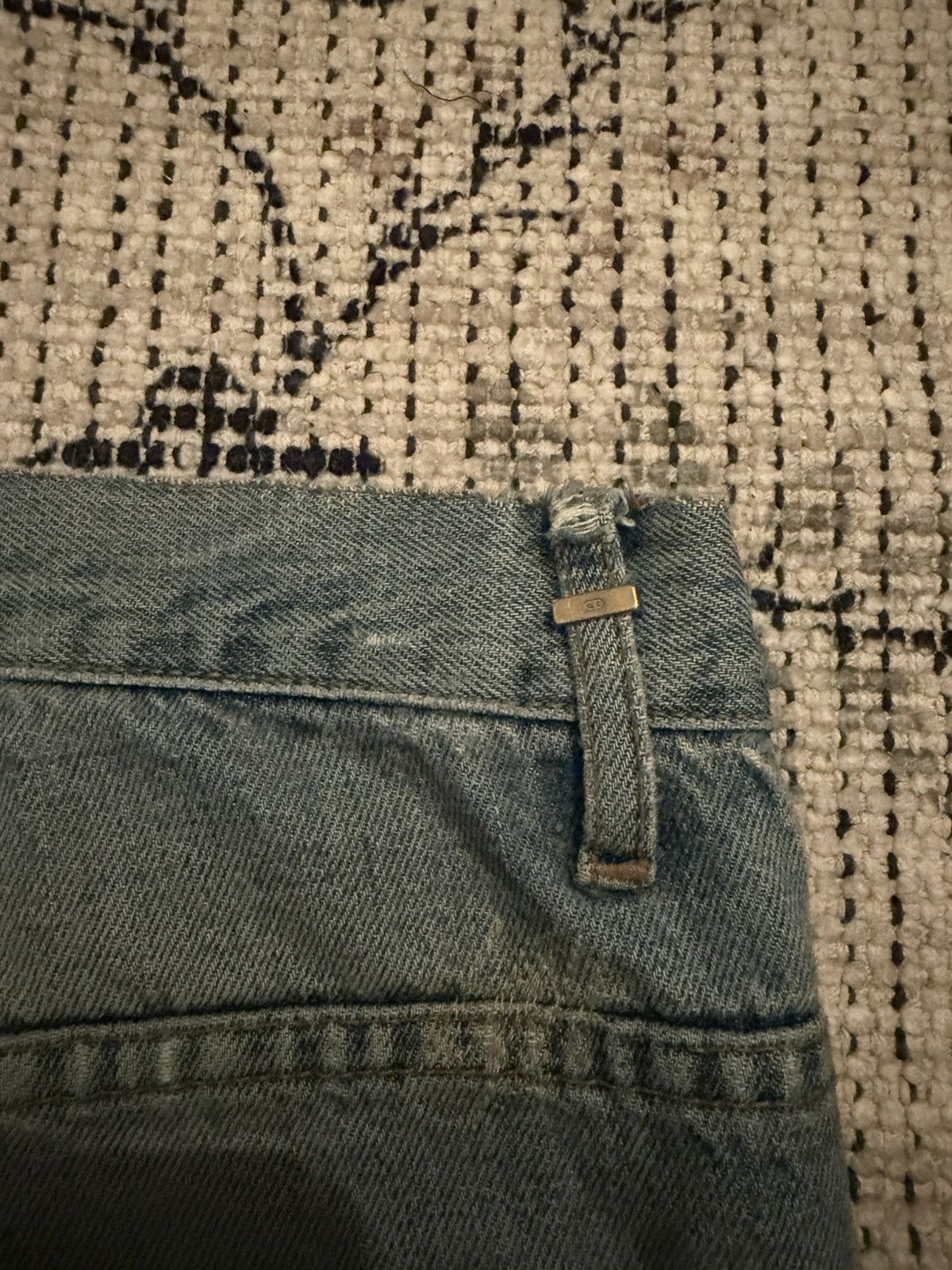 Dior Dior Homme SS06 Crash Denim Size US 31 - 7 Thumbnail