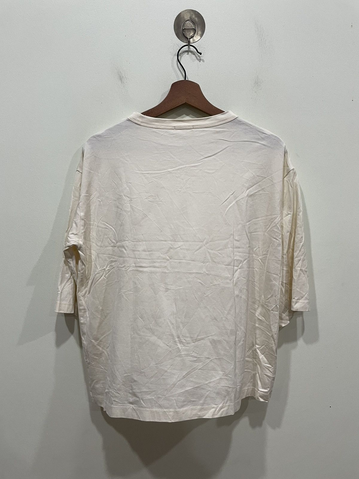 Designer × handvaerk Handvaerk Loose Tshirt Size S / US 4 / IT 40 - 2 Thumbnail