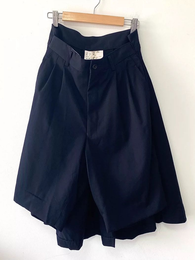 Comme des Garcons Comme des Garcons size S Double-layer short skirt pants Size 23" - 2 Thumbnail