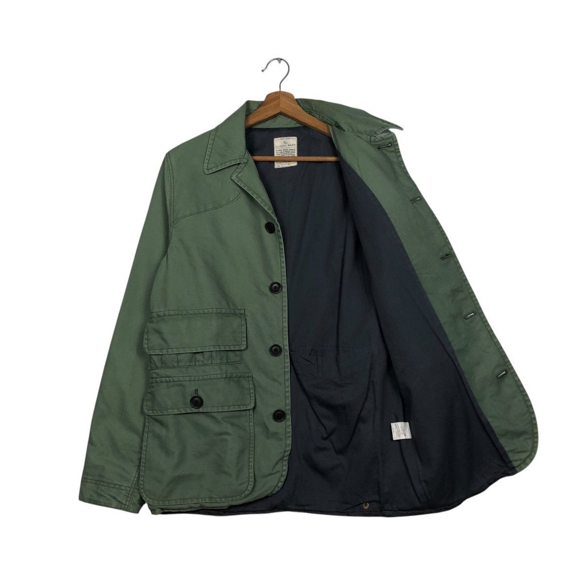 Global Work Vintage Military Chore Work Jacket Global Work Issey Miyake Size US M / EU 48-50 / 2 - 10 Thumbnail
