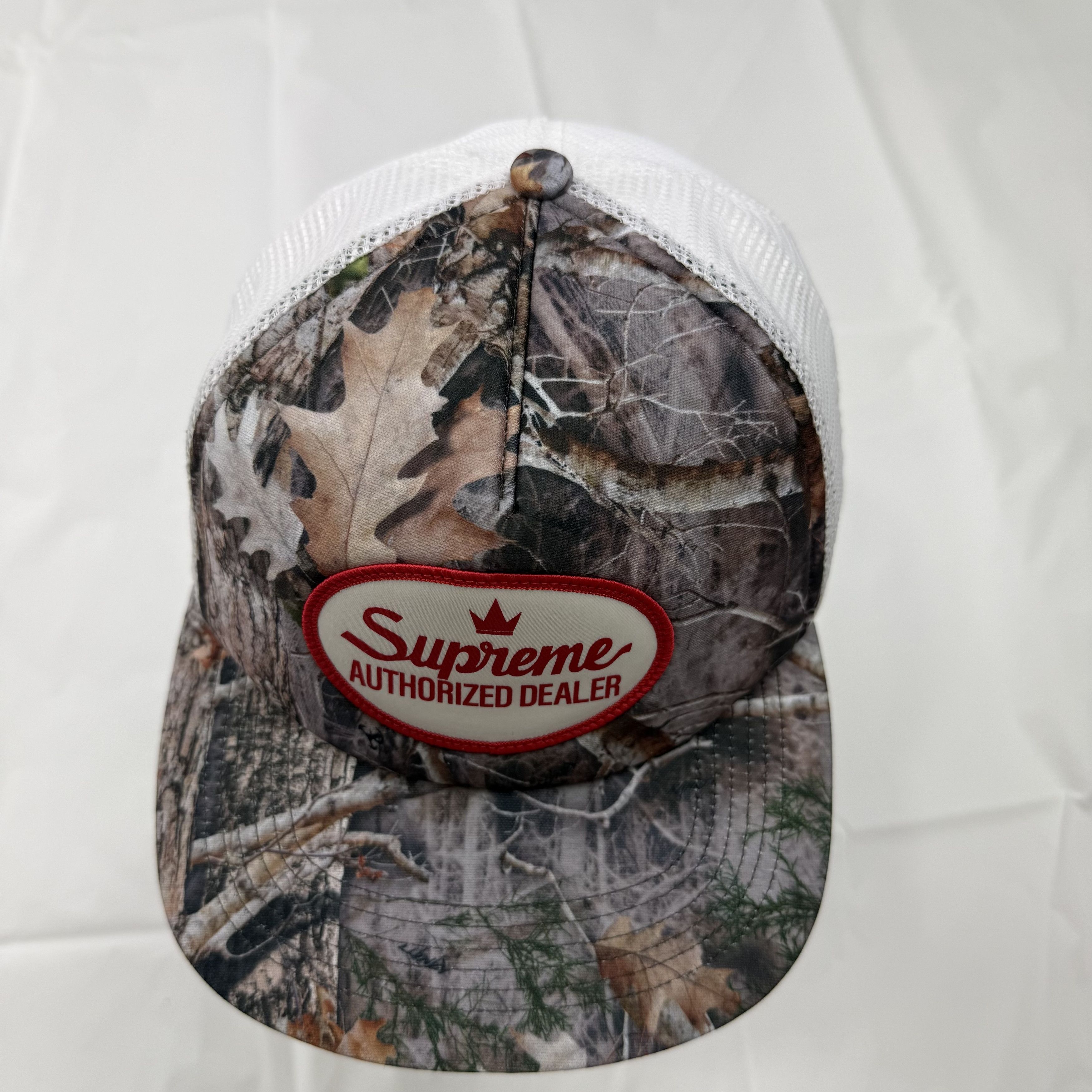 Supreme Supreme Authorized Dealer Trucker Hat Timber Camo Snapback Size ONE SIZE - 6 Thumbnail