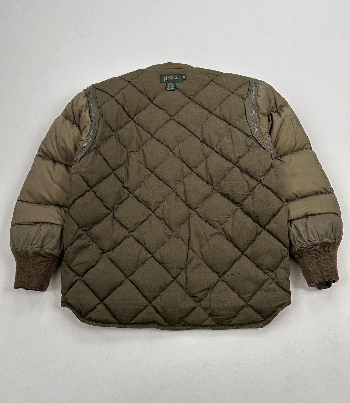 J.Crew J.Crew Duck Down Puffer Size US XS / EU 42 / 0 - 6 Thumbnail
