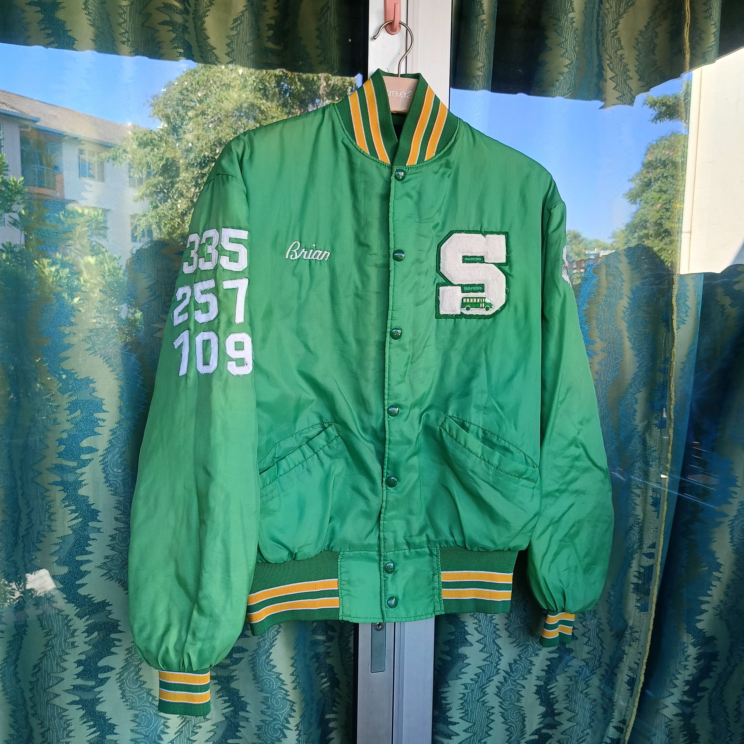 Vintage Vtg Jostens Trophy Jacket Size US M / EU 48-50 / 2 - 1 Thumbnail