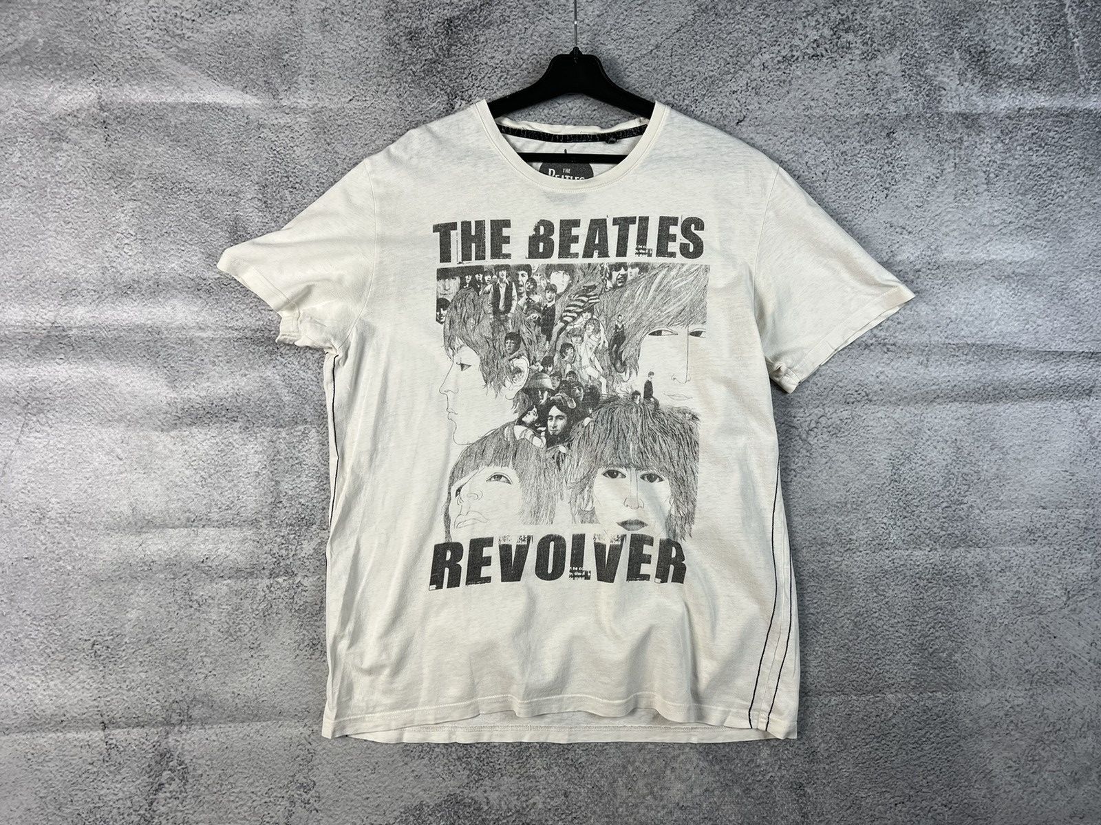 Band Tees × Vintage The Beatles revolver 2009 rock T-shirt Size US L / EU 52-54 / 3 - 2 Thumbnail
