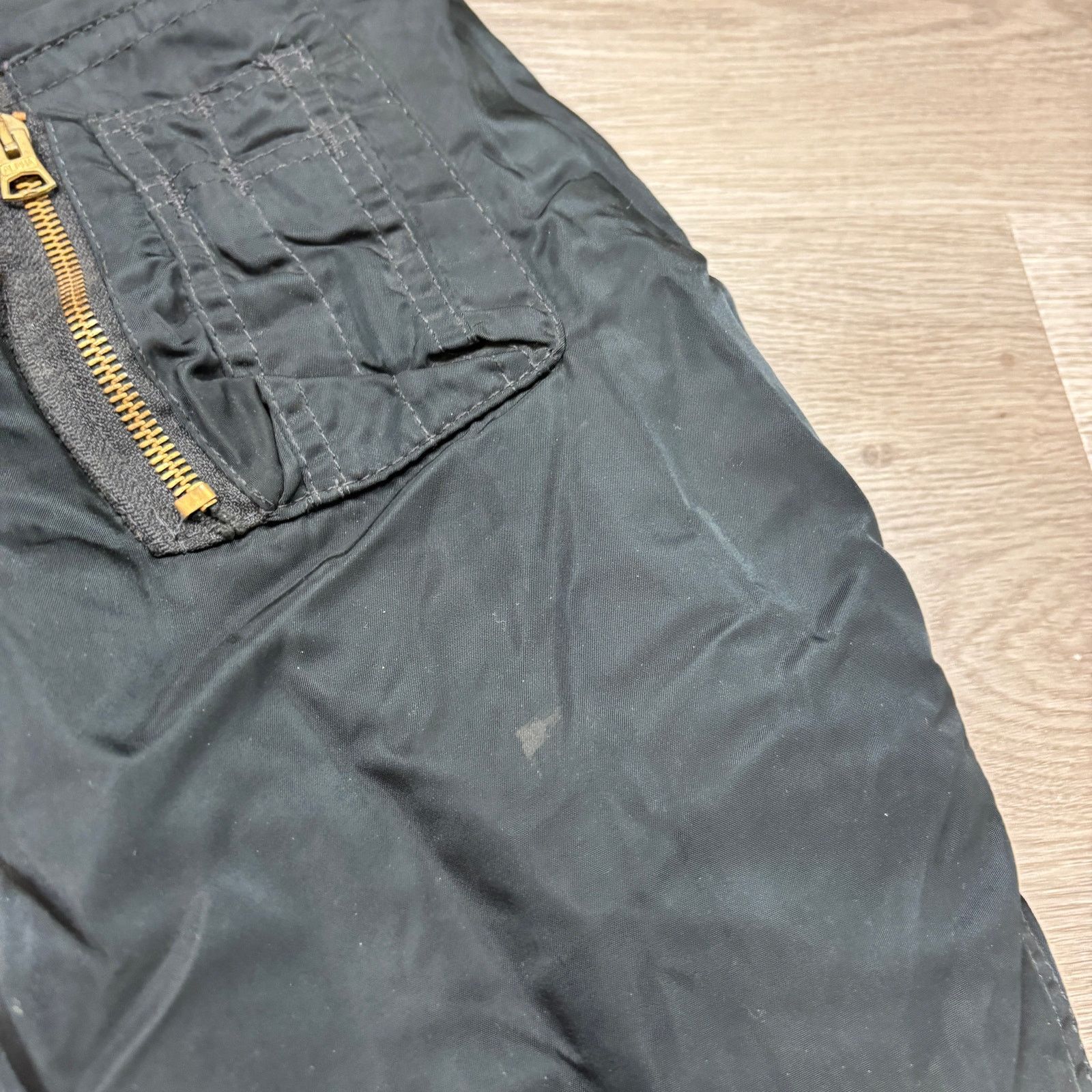 Alpha Industries 1993 Stargate Film Crew Alpha Industries Bomber Jacket XL Size US XL / EU 56 / 4 - 12 Thumbnail
