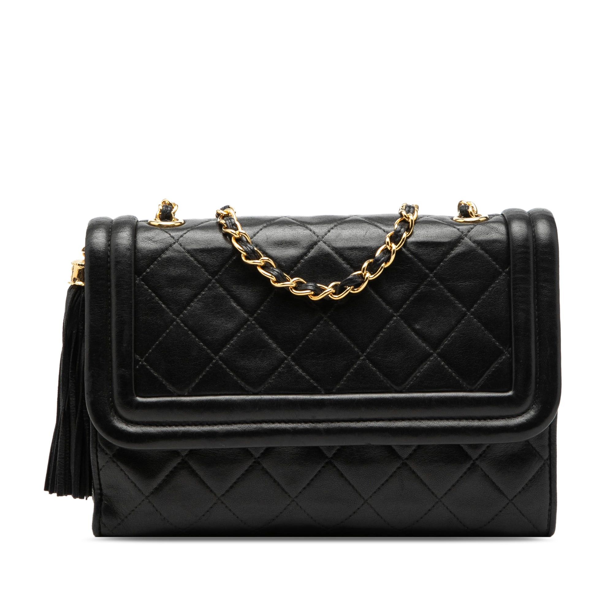 Chanel Quilted Lambskin Tassel Flap Size ONE SIZE - 1 Thumbnail