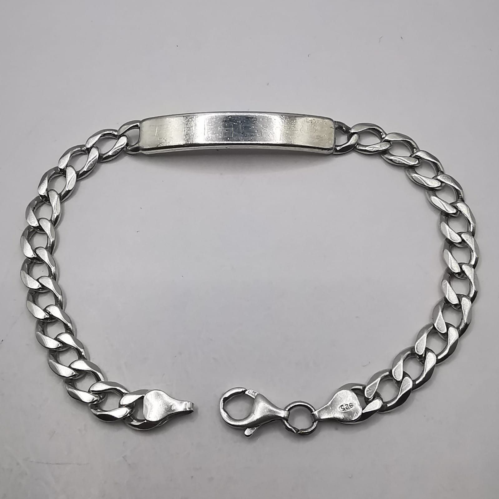 Sterling Silver × Vintage Vintage Bracelet Jewelry,925 Sterling Silver,Handmade 16,56g Size ONE SIZE - 1 Thumbnail
