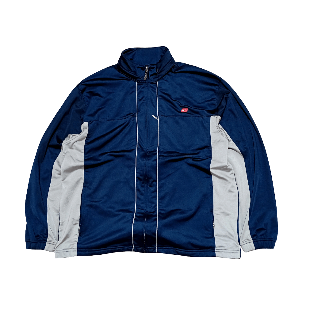 Nike Vintage Nike Track Oversized Jacket Y2K Style Size US M / EU 48-50 / 2 - 1 Thumbnail