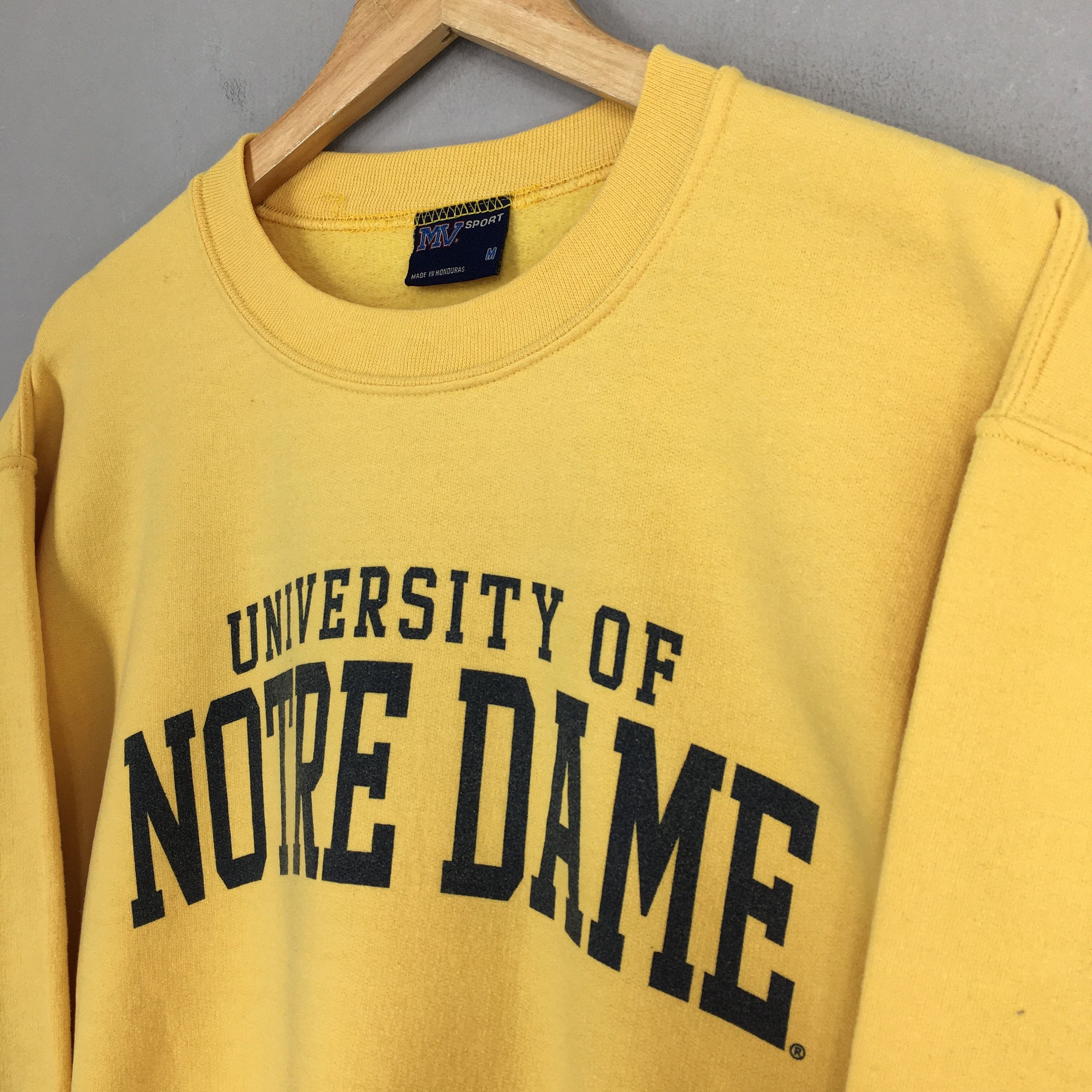 Other Vintage 90s University Of Notre Dame Sweatshirt Medium Size US M / EU 48-50 / 2 - 3 Thumbnail