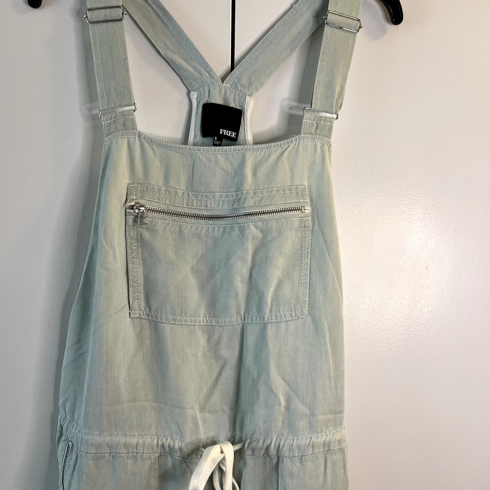 Aritzia Aritzia Wilfred Valletta Moto Overall Pants Jumpsuit Size 26" / US 2 / IT 38 - 5 Thumbnail