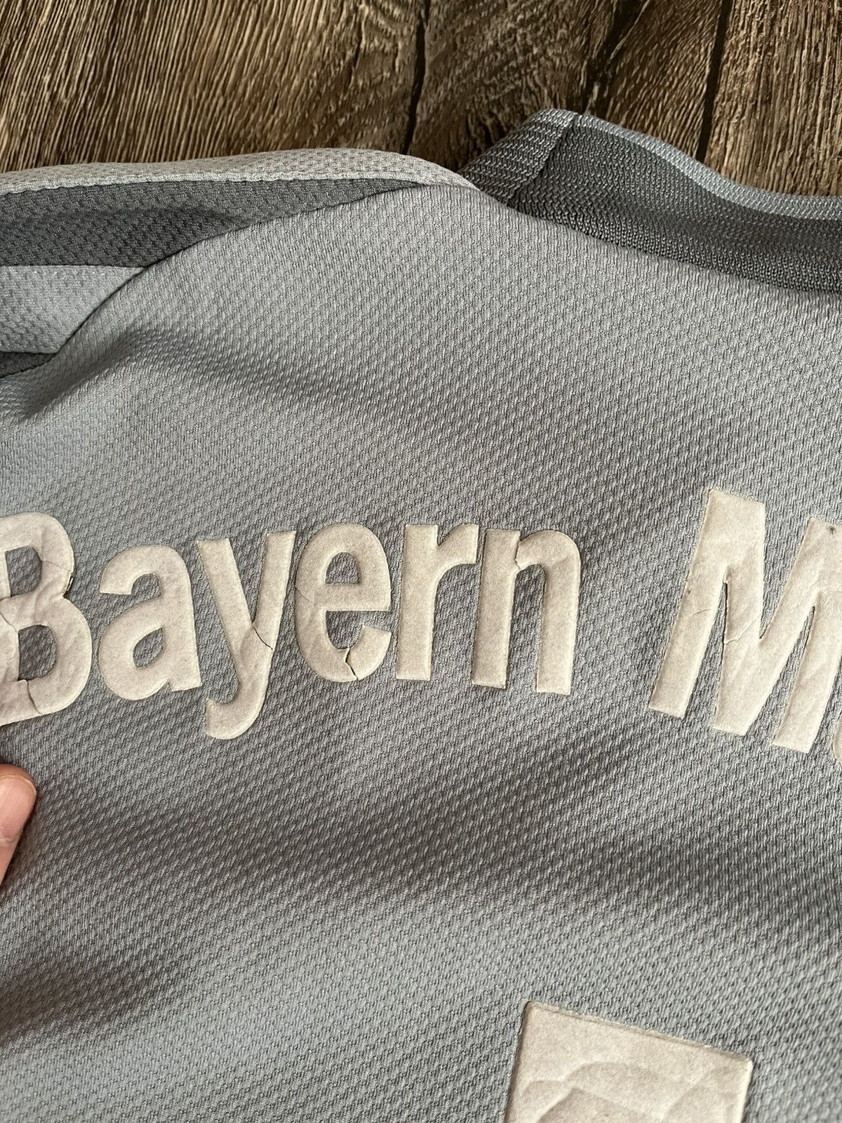 Adidas Adidas Bayern Munich #1 Oliver Kahn Goalkeeper Jersey 2002 Size US M / EU 48-50 / 2 - 18 Thumbnail
