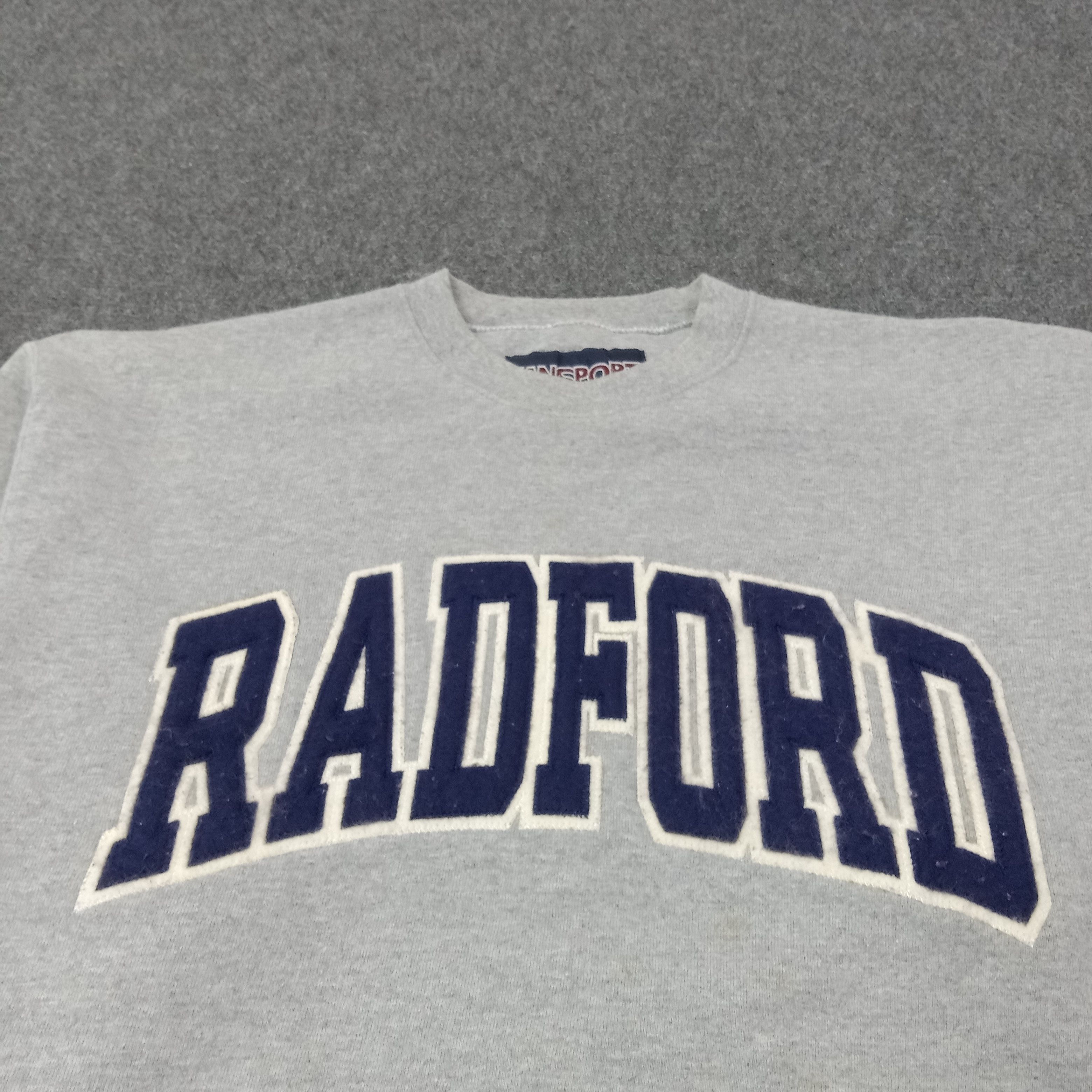Jansport Radford University Promo Sweatshirt C261N9 Size US M / EU 48-50 / 2 - 2 Thumbnail